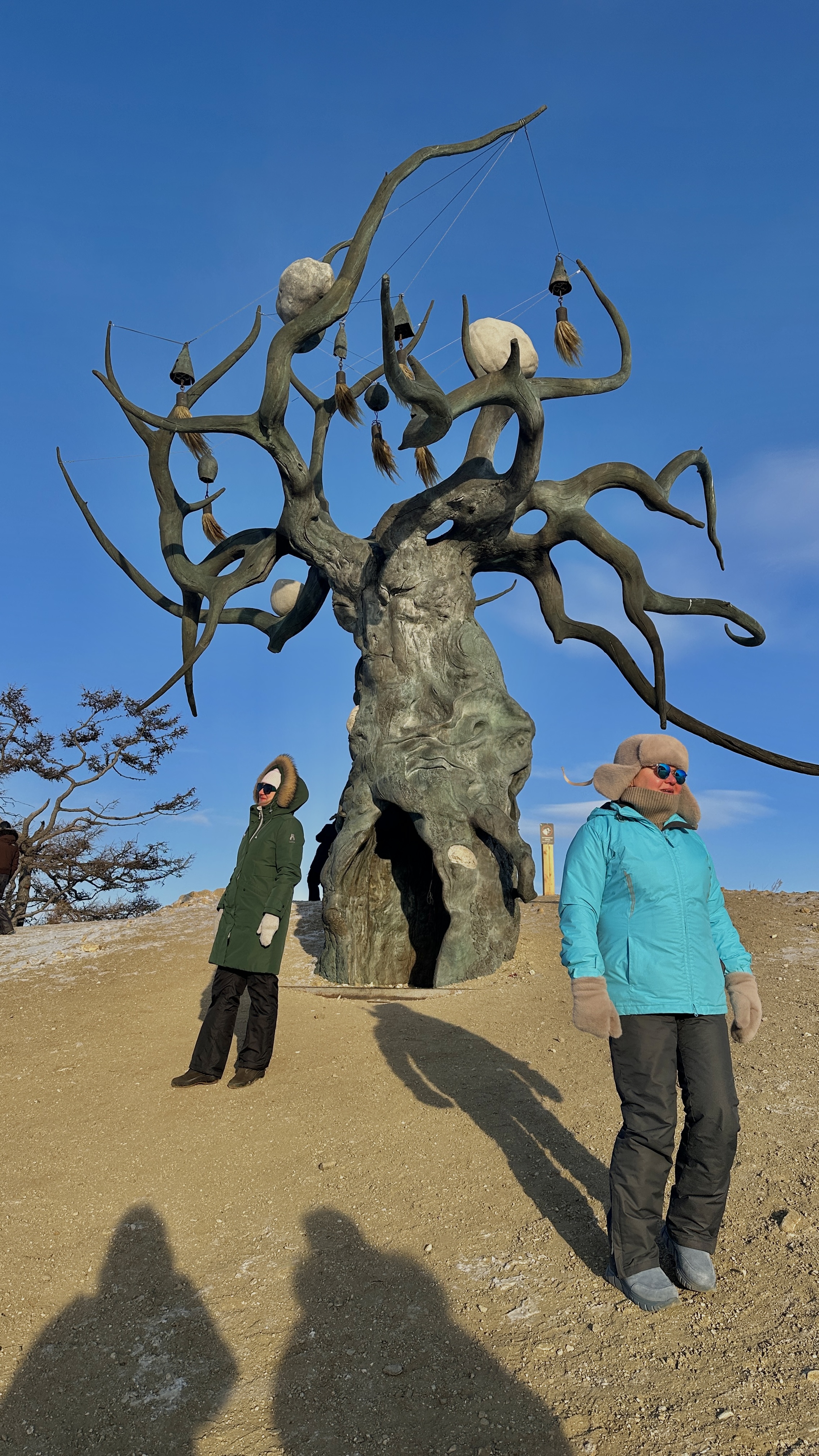 Мыс Саган-Хушун (Три брата) - Мыс Хобой