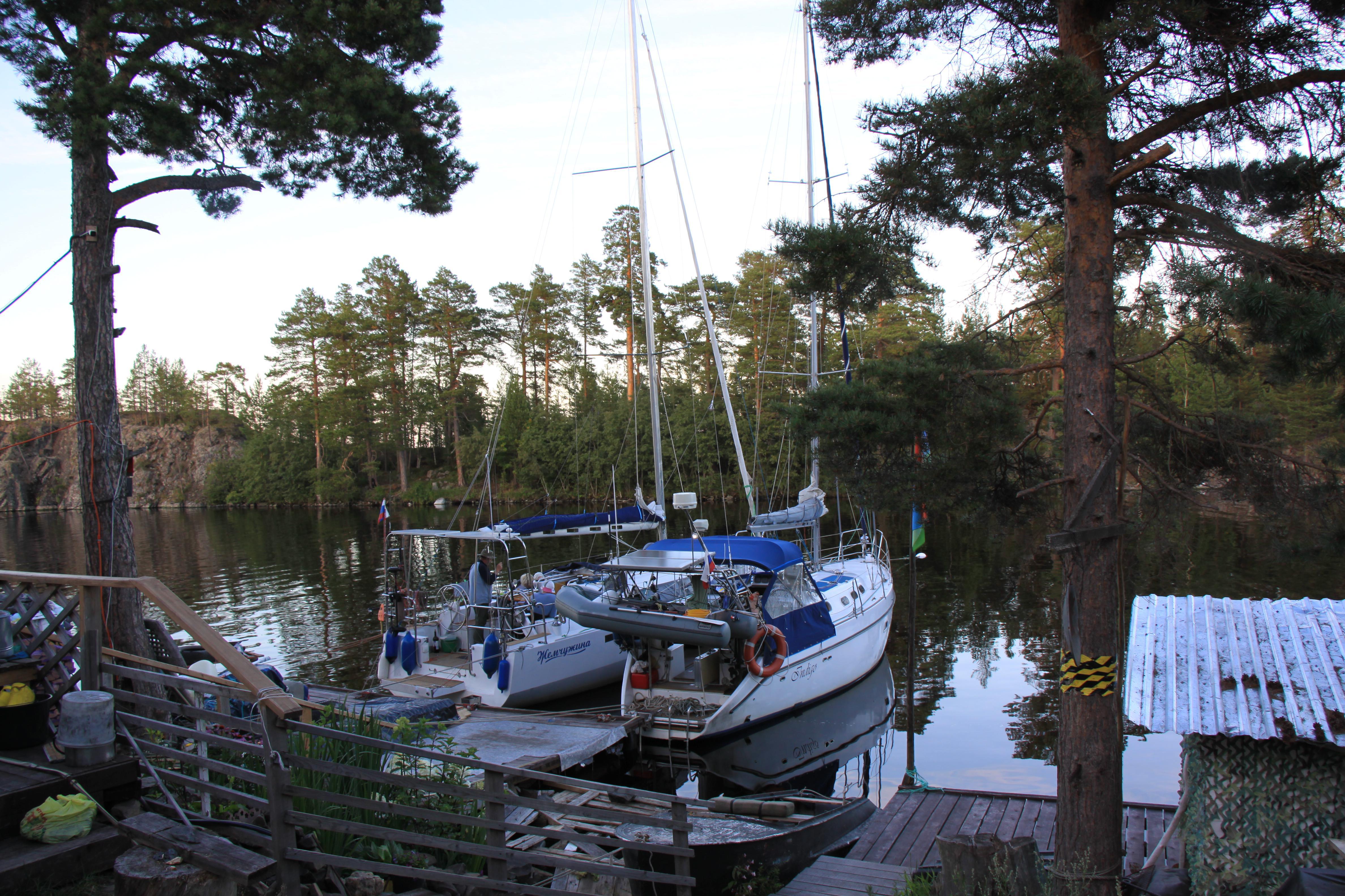 Карельские тайны. Белые ночи и Онега под парусом! (18/37)