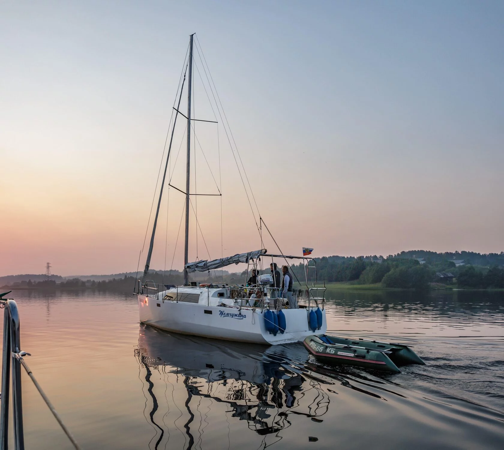 Карельские тайны. Белые ночи и Онега под парусом! (6/37)