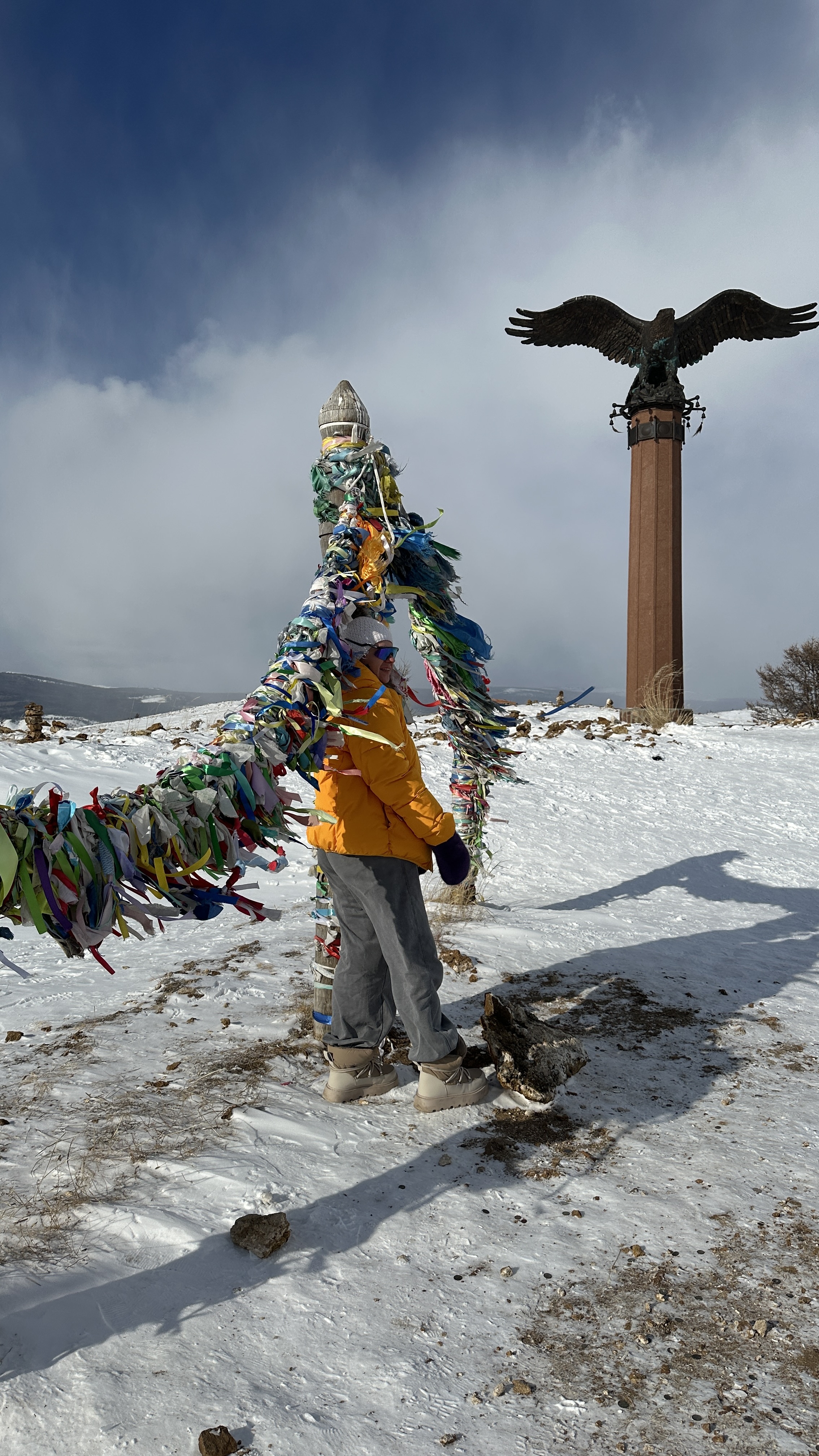 Тажеранские степи, Малое море Байкала
