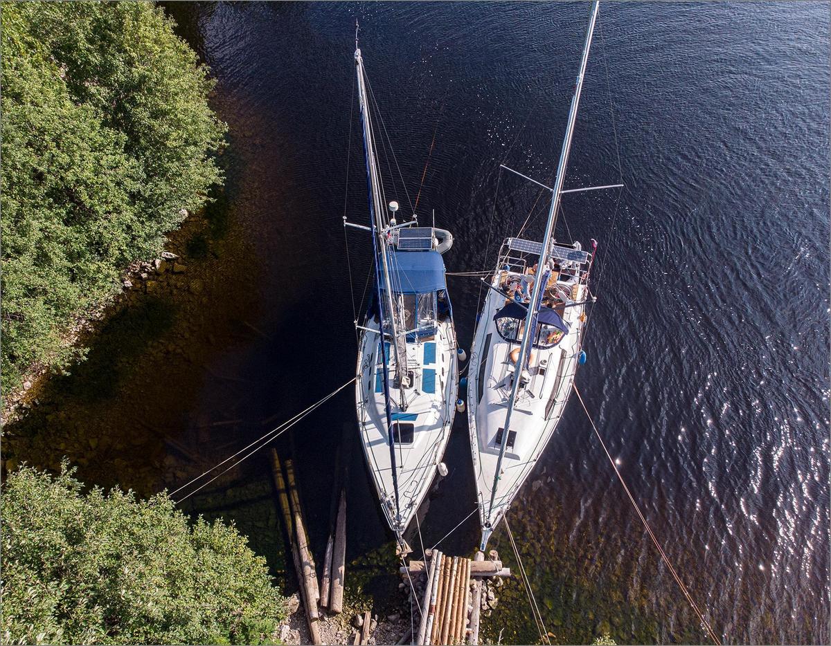 Карельские тайны. Белые ночи и Онега под парусом! (4/37)