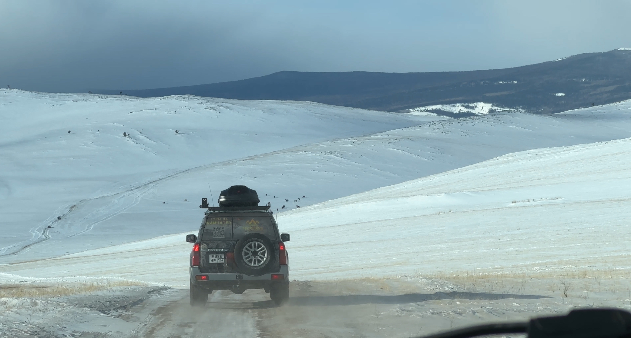 Тажеранские степи, Малое море Байкала