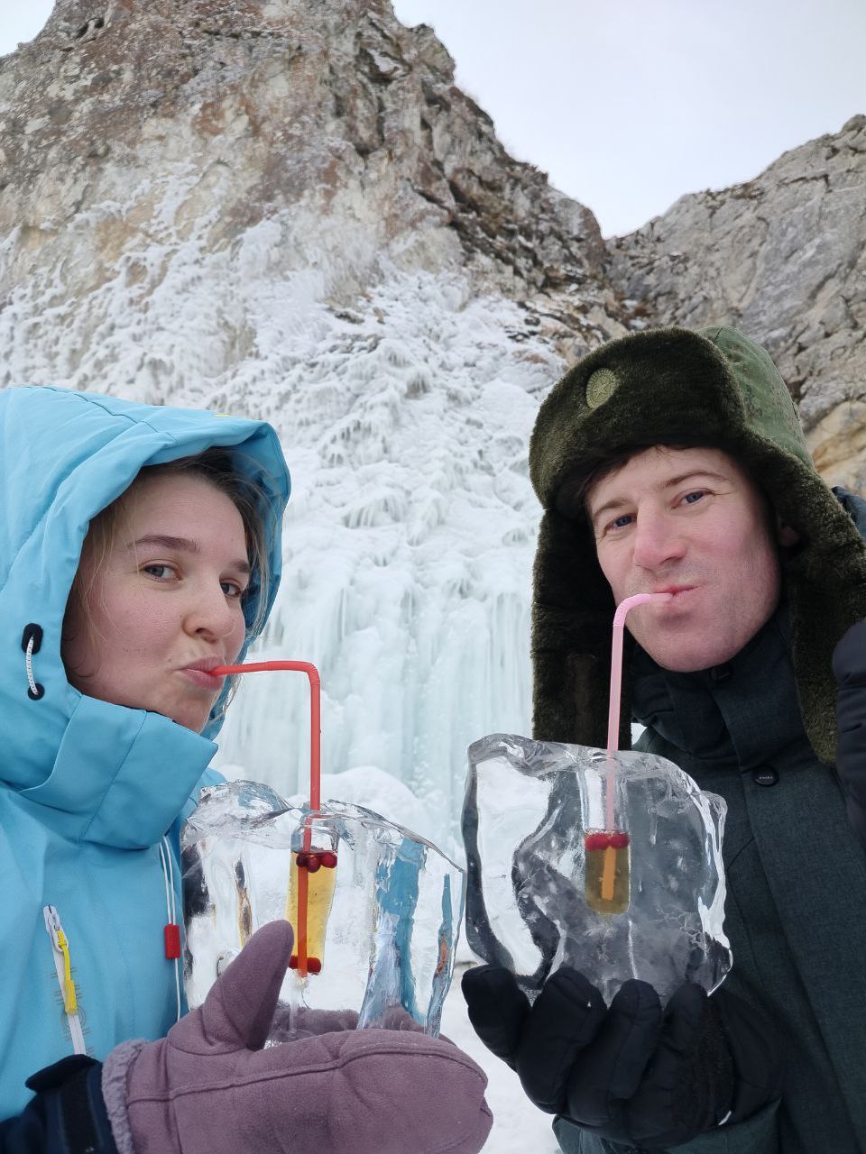 Ледовые забавы. Зимний Ольхон. (25/30)