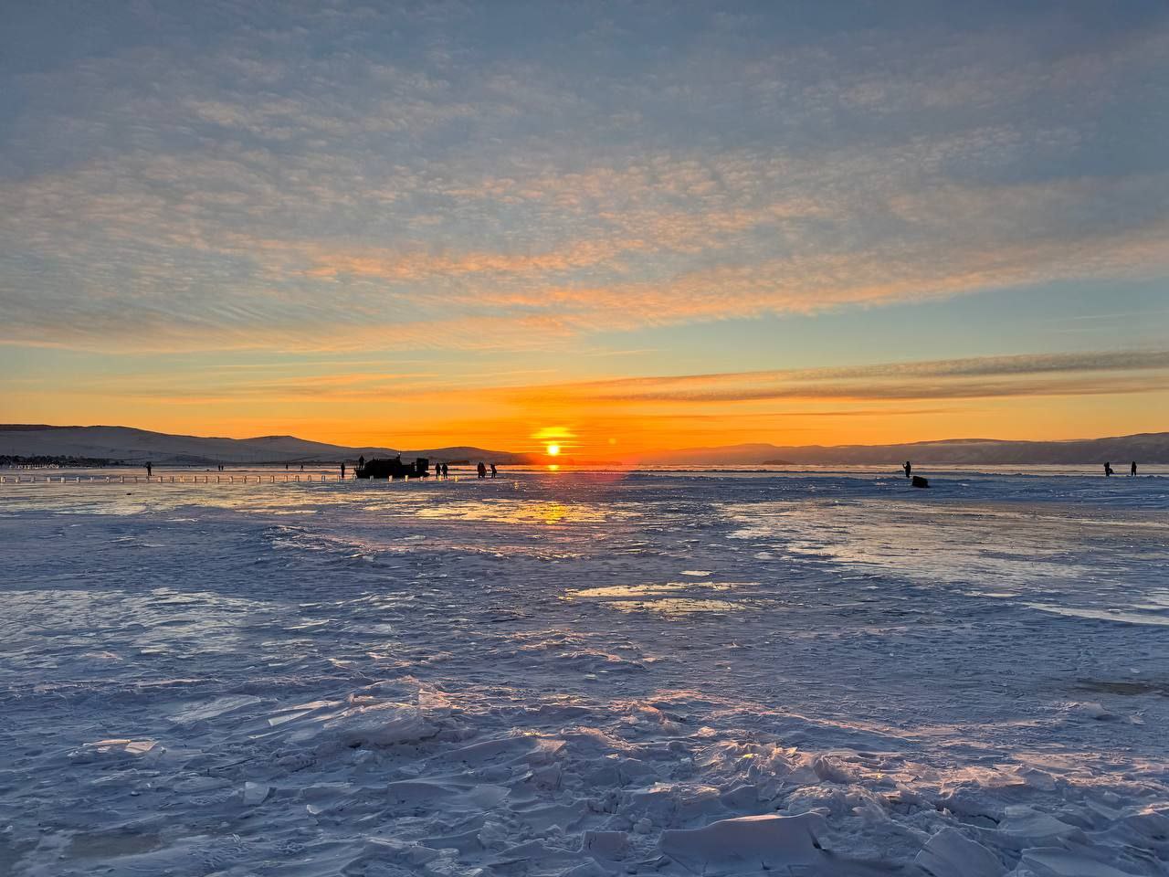 Ледовые забавы. Зимний Ольхон. (28/30)
