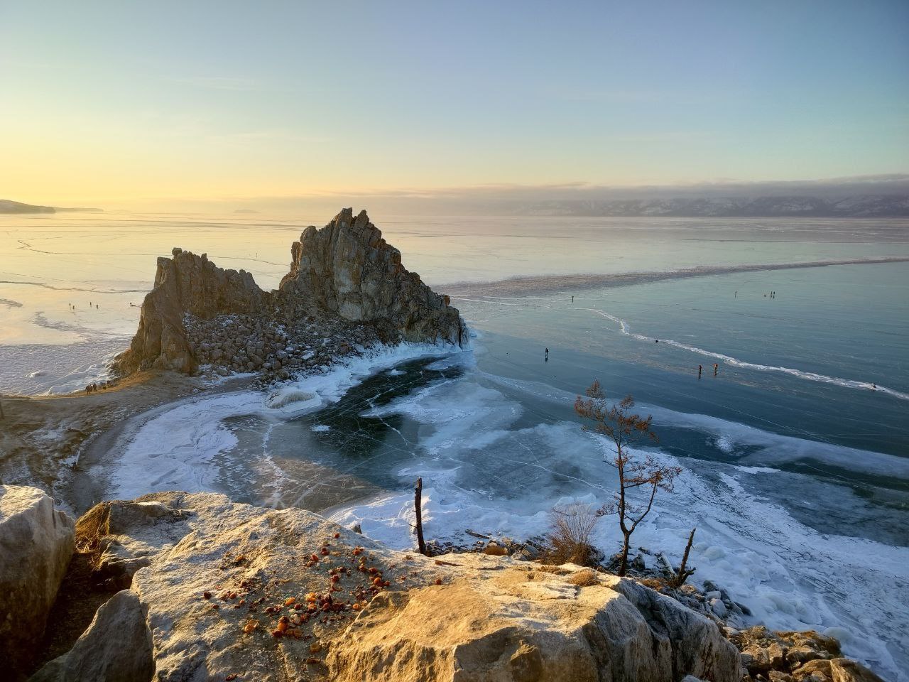 Зимний Ольхон. Актив-тур 3 дня в мини-группе. (33/36)