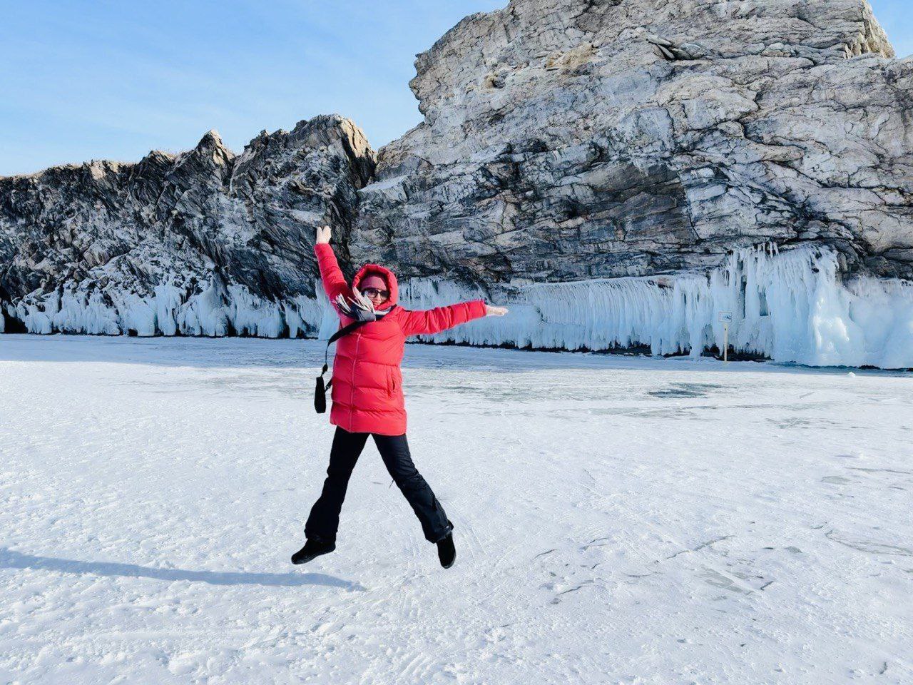 Ледовые забавы. Зимний Ольхон. (26/30)