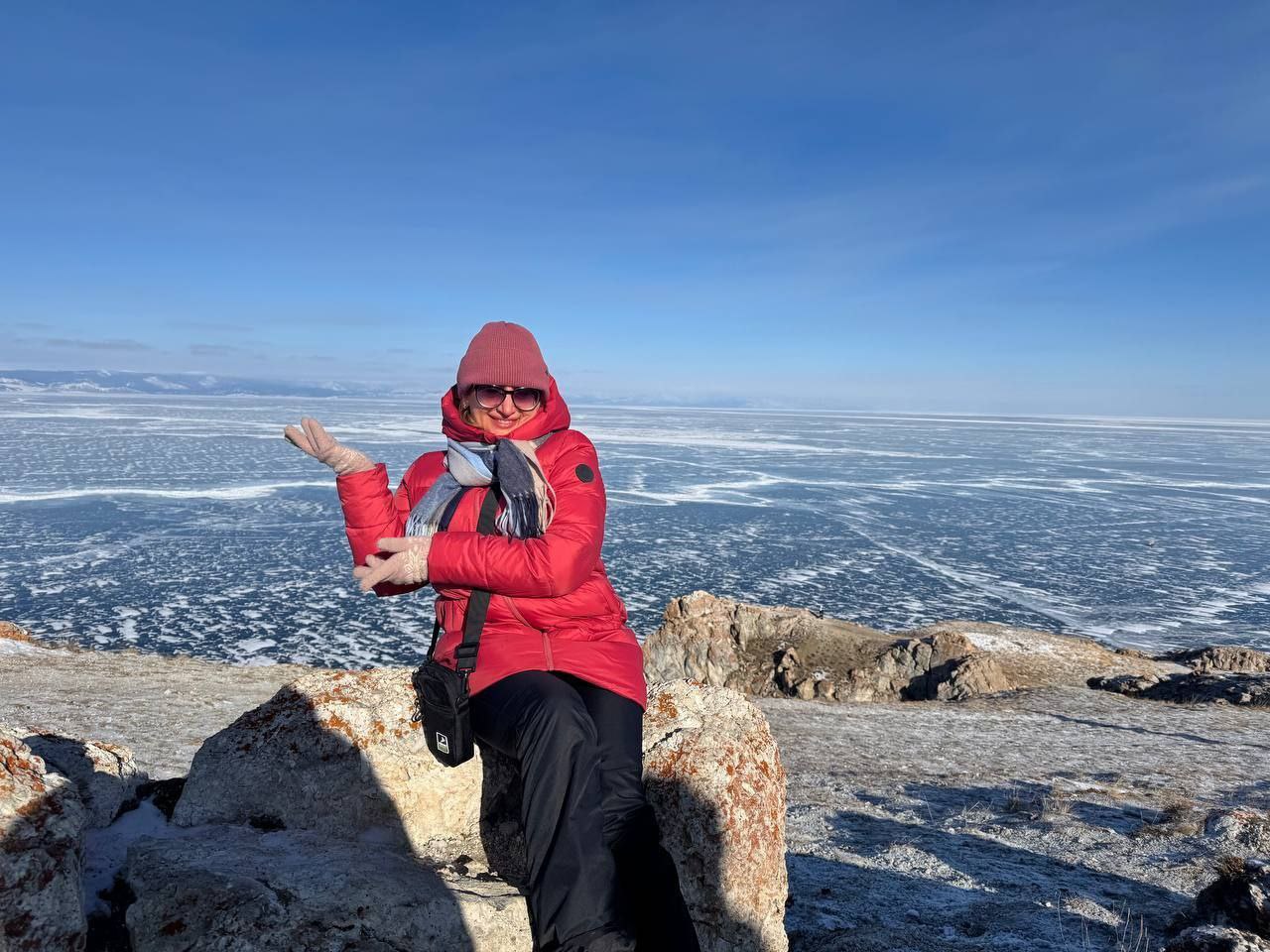 Ледовые забавы. Зимний Ольхон. (30/30)