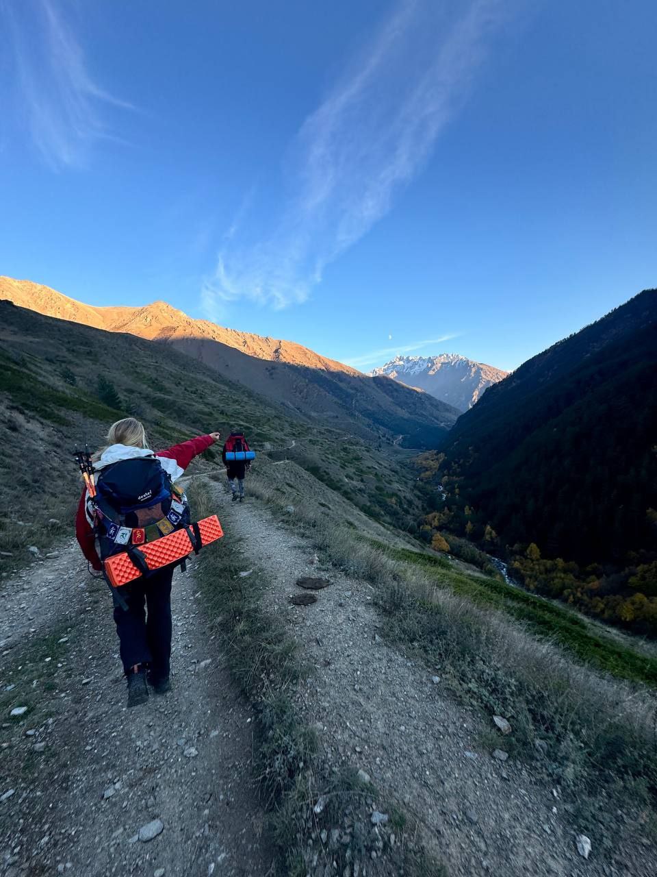 Поход в горы на два дня (12/25)