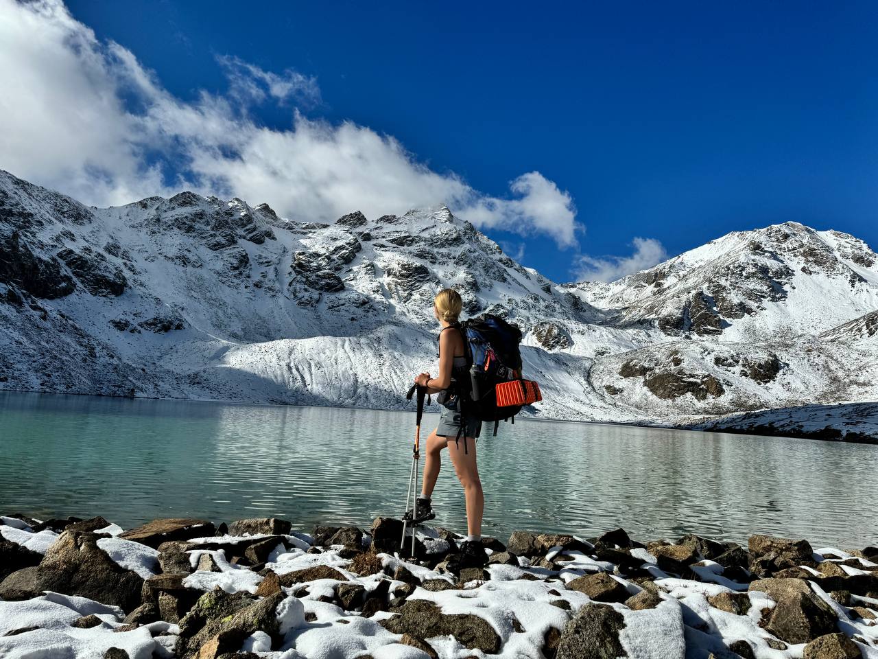 Поход в горы на два дня