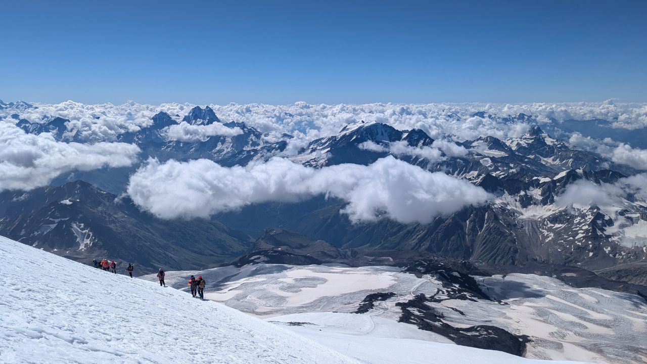 Восхождение на Эльбрус (классика) (5/52)