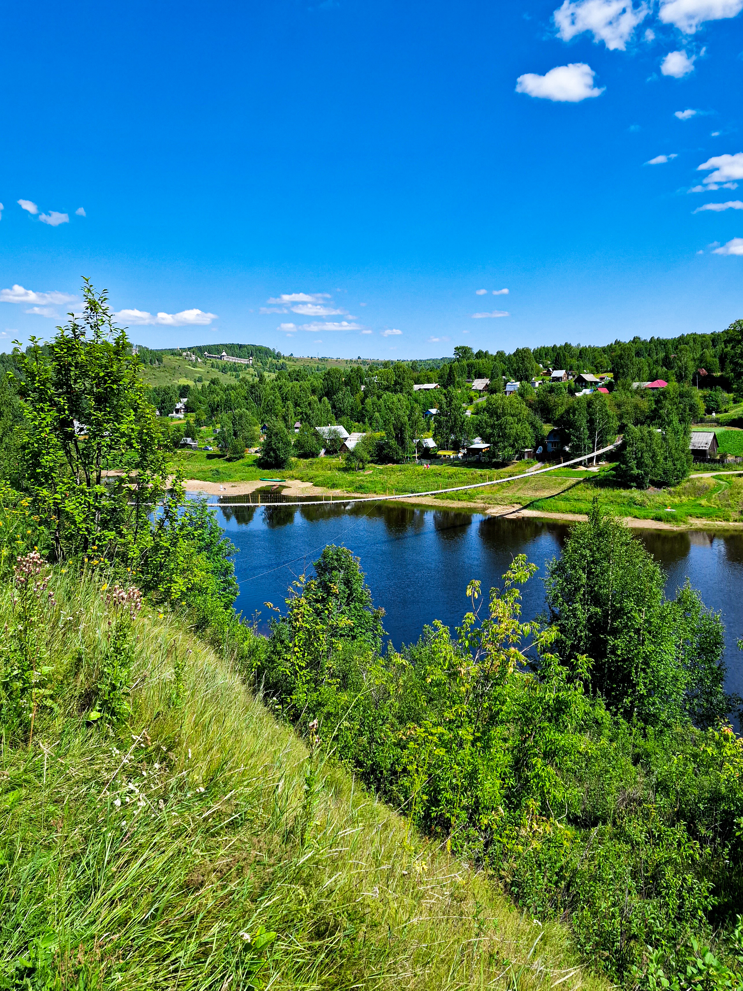 К Усьвинским столбам на лодке с ветерком (9/21)