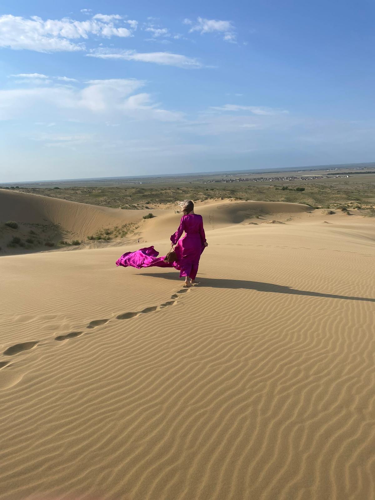 Сулакский каньон и бархан Сары кум из Каспийска (23/23)