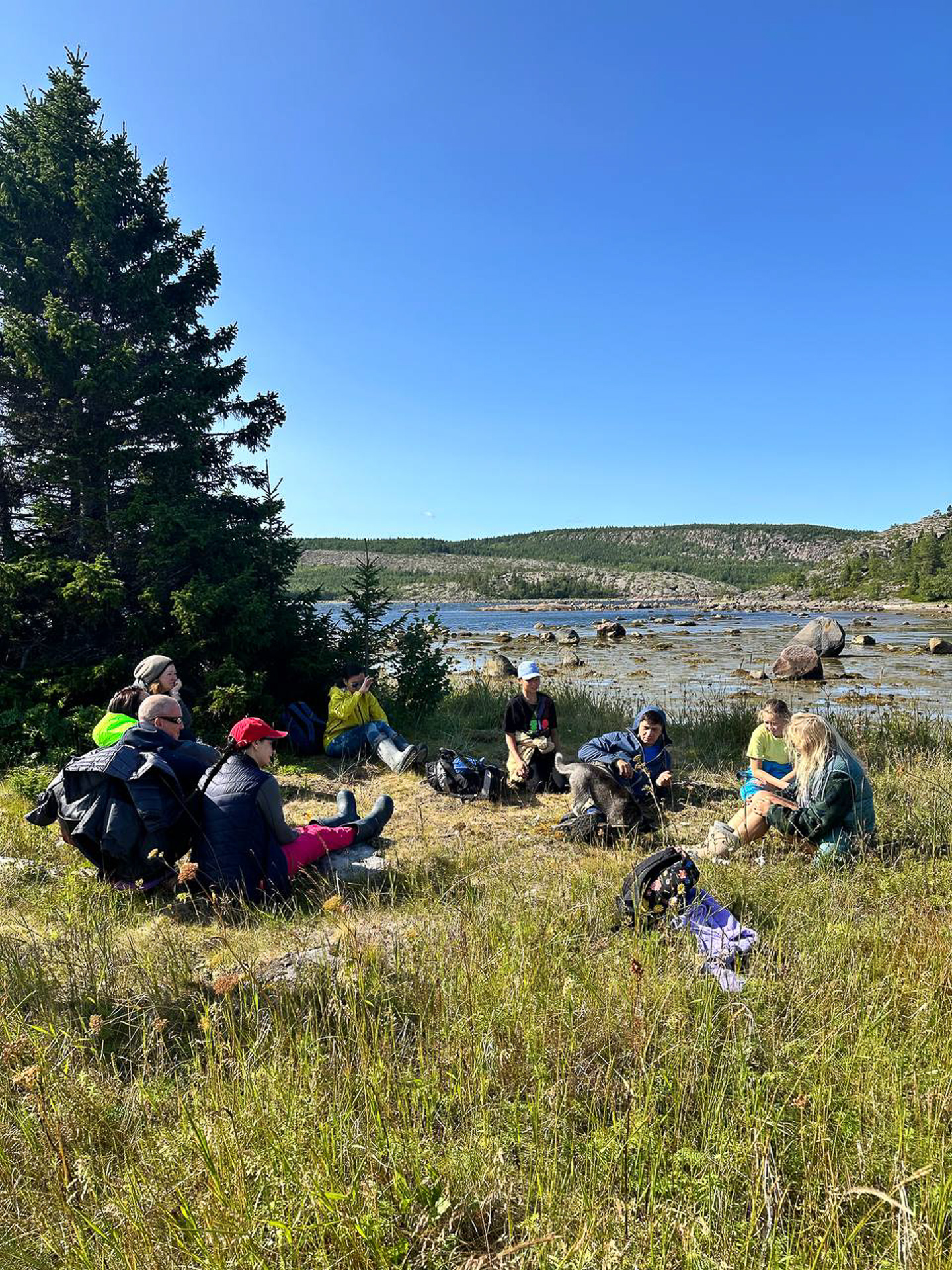 Тайны Белого моря. Архипелаг Кузова (11/39)