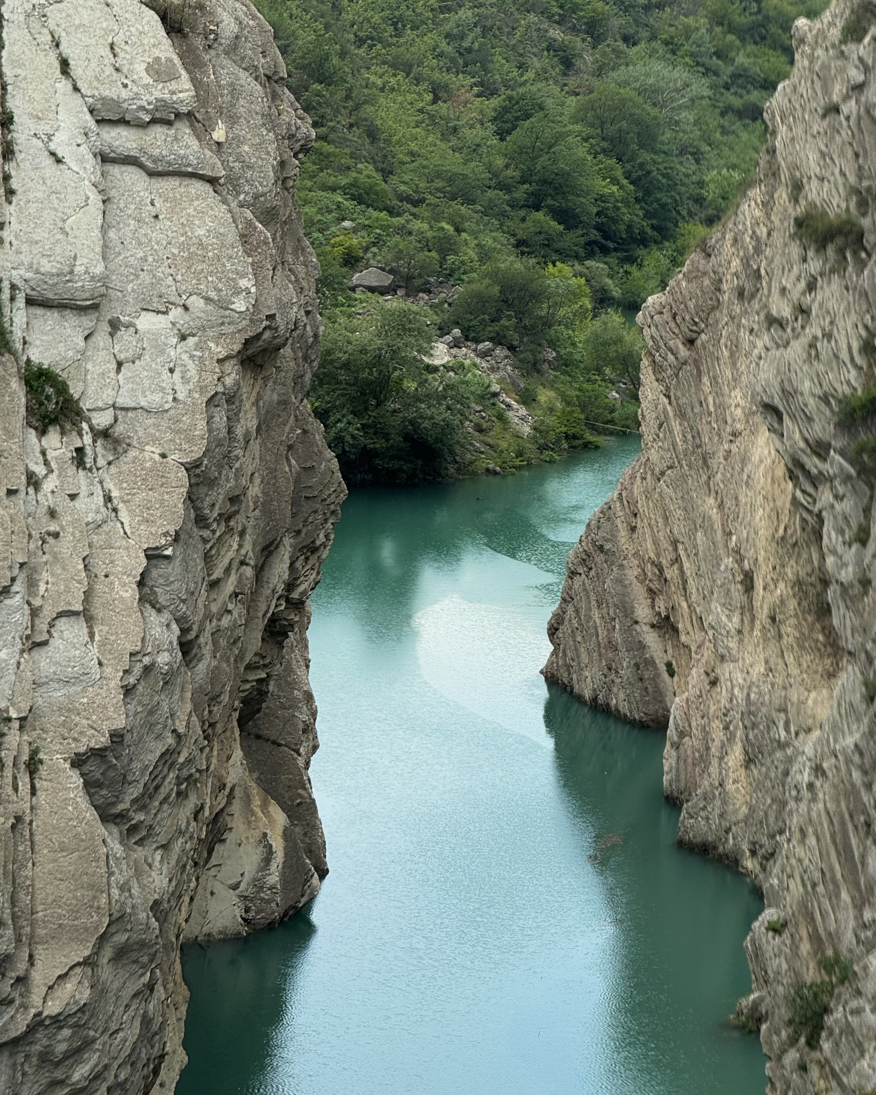 Сулакский каньон и бархан Сары кум из Каспийска (9/23)