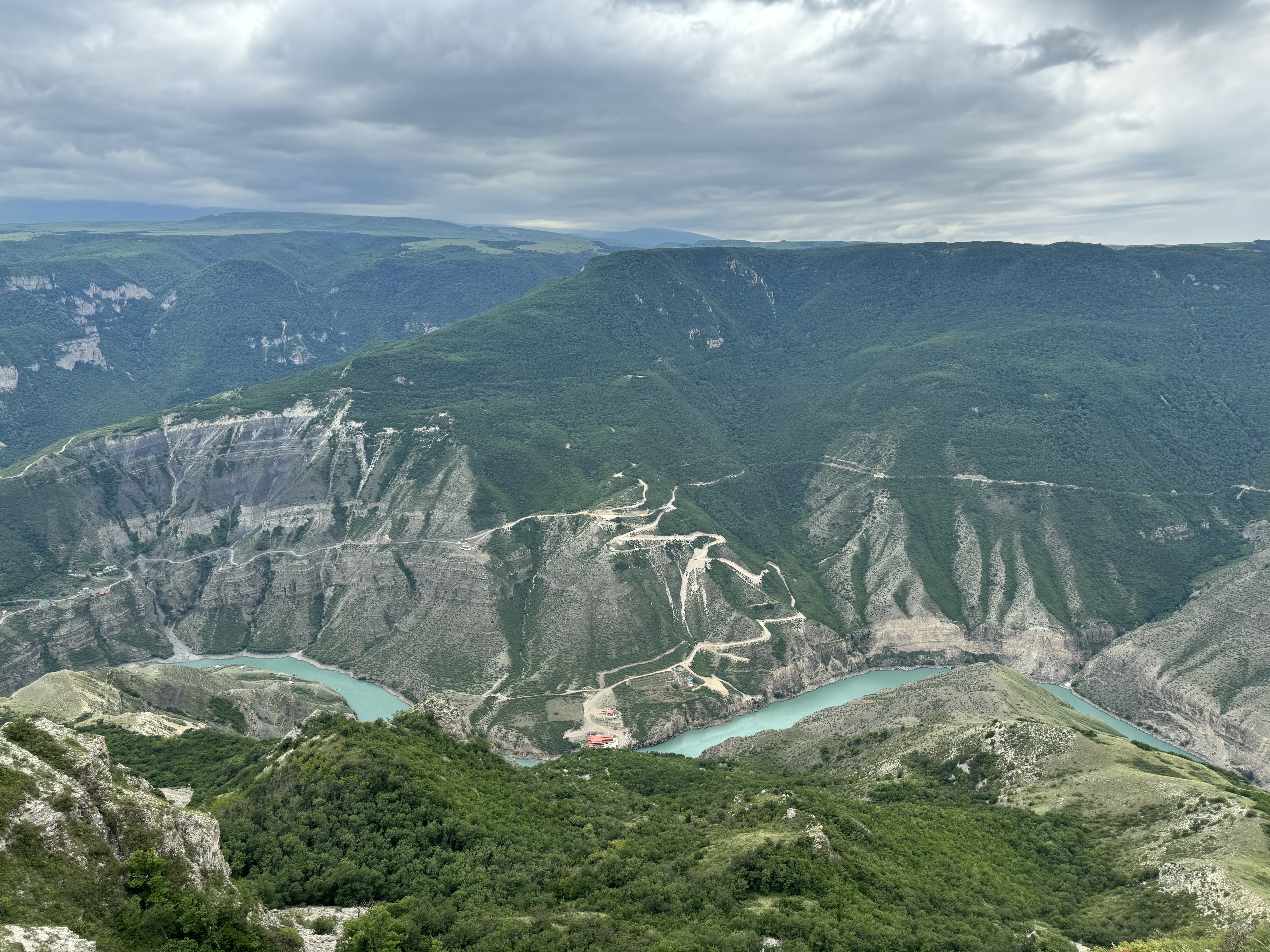 Сулакский каньон и бархан Сары кум из Каспийска (15/23)