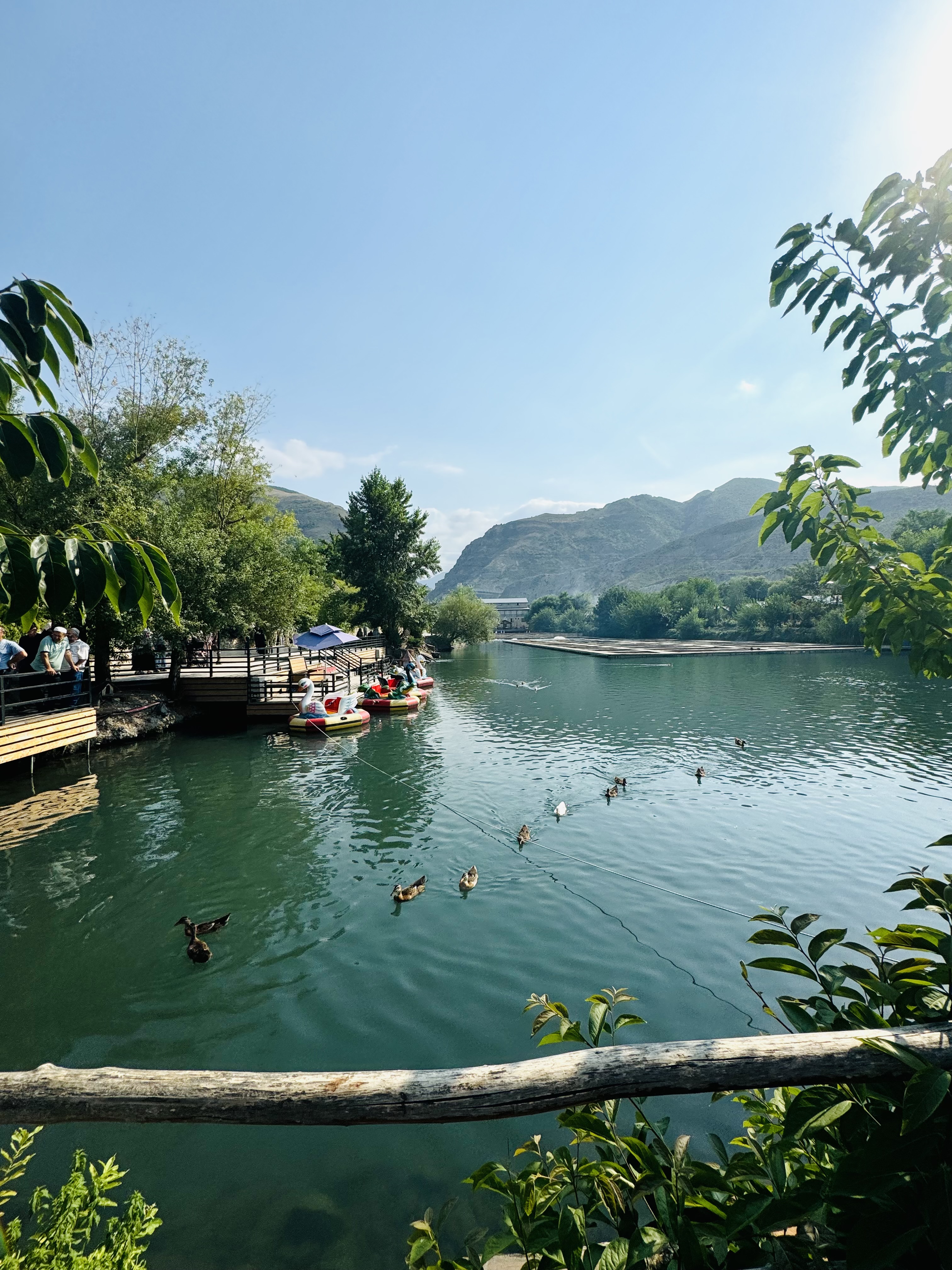 Сулакский каньон и бархан Сары кум из Каспийска (11/23)