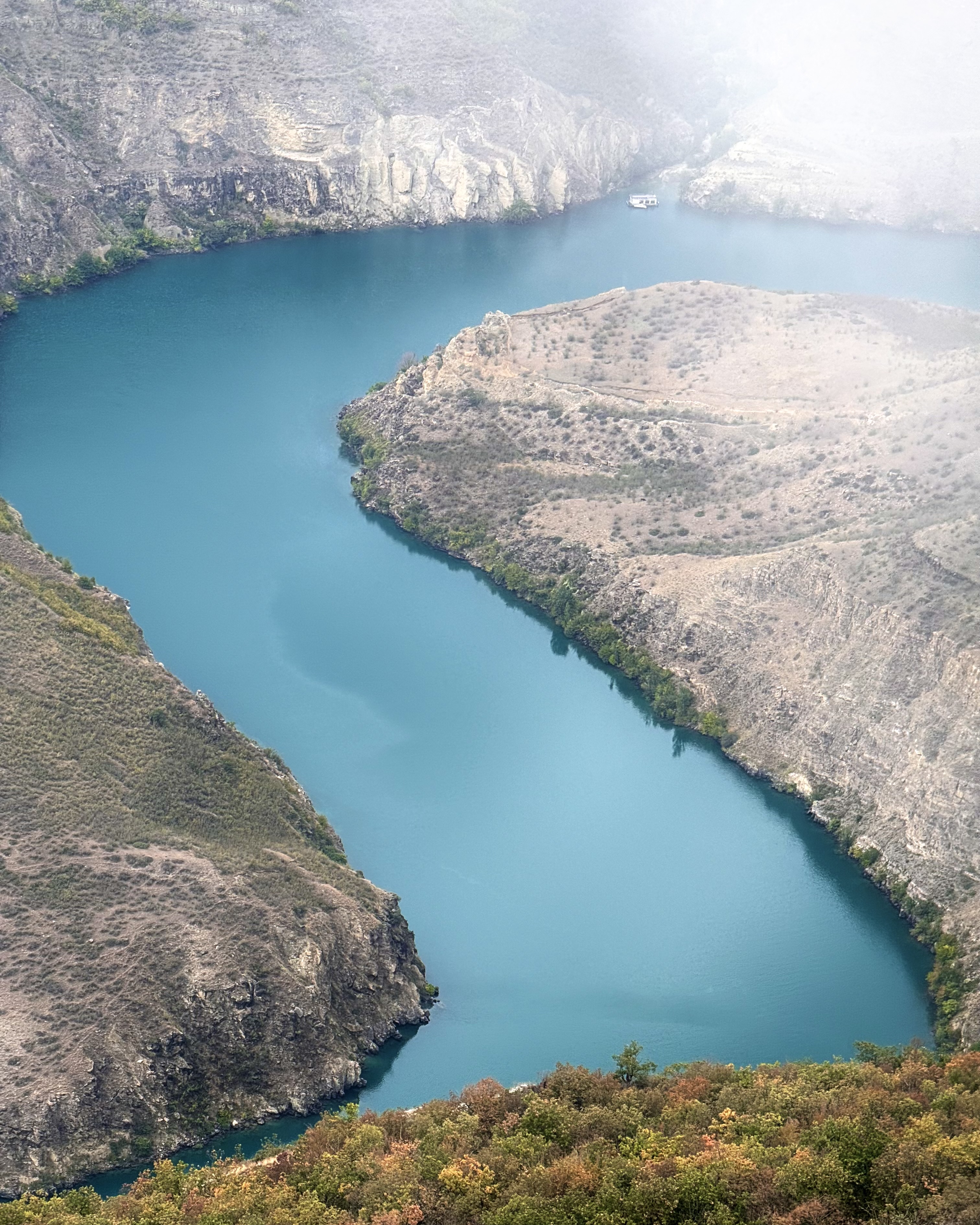 Сулакский каньон и бархан Сары кум из Каспийска (12/23)