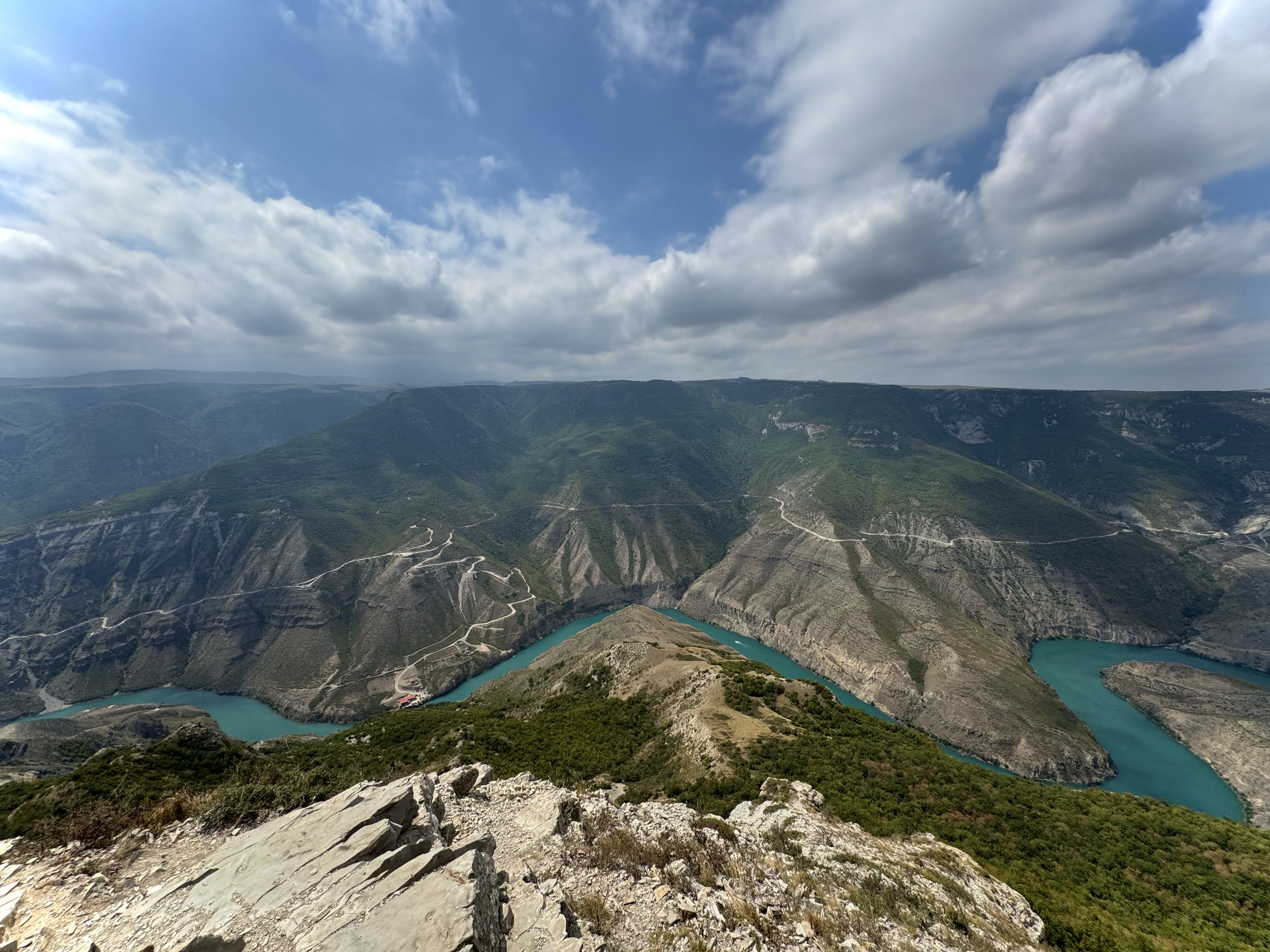 Сулакский каньон и бархан Сары кум из Каспийска (22/23)