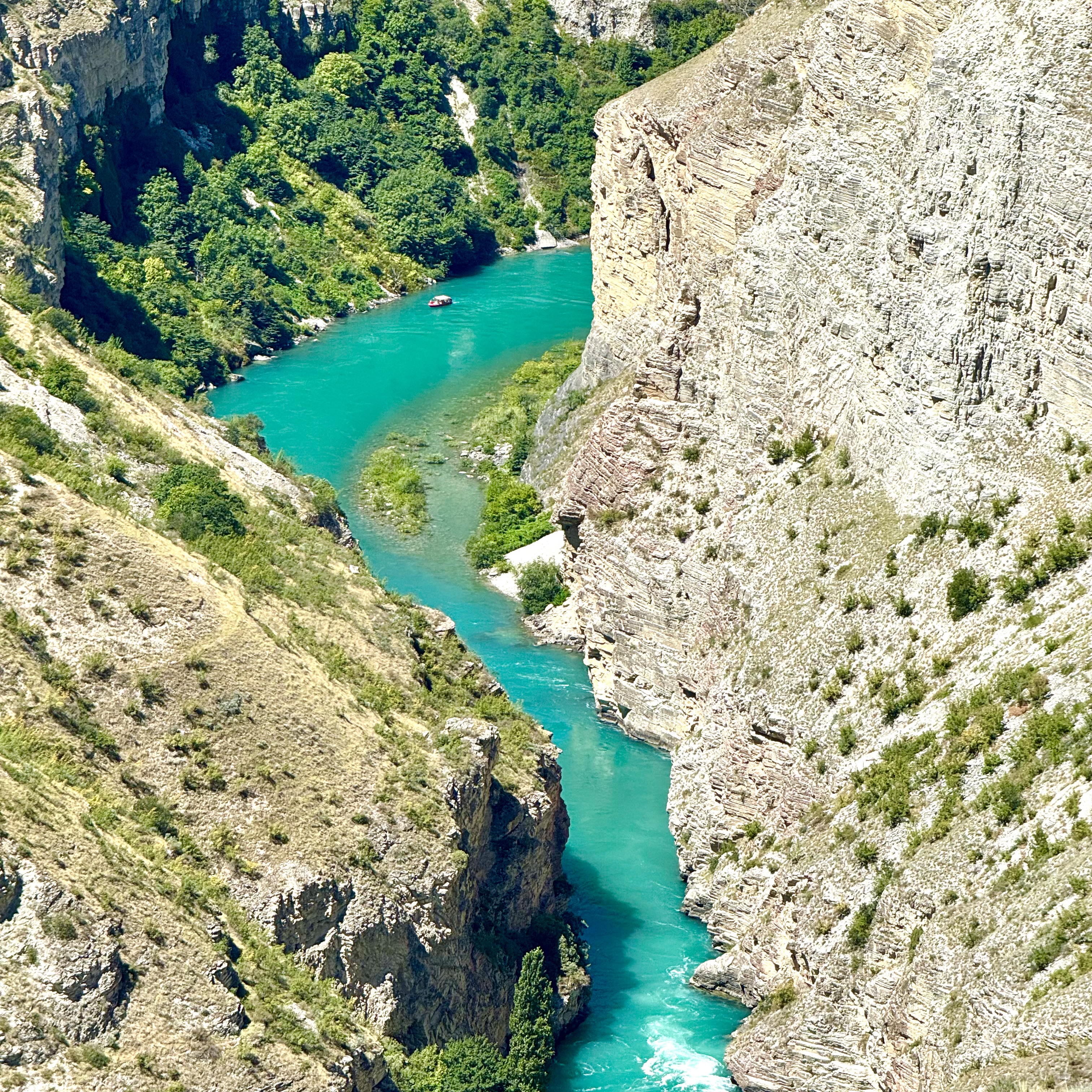 Сулакский каньон и бархан Сары кум из Каспийска (20/23)