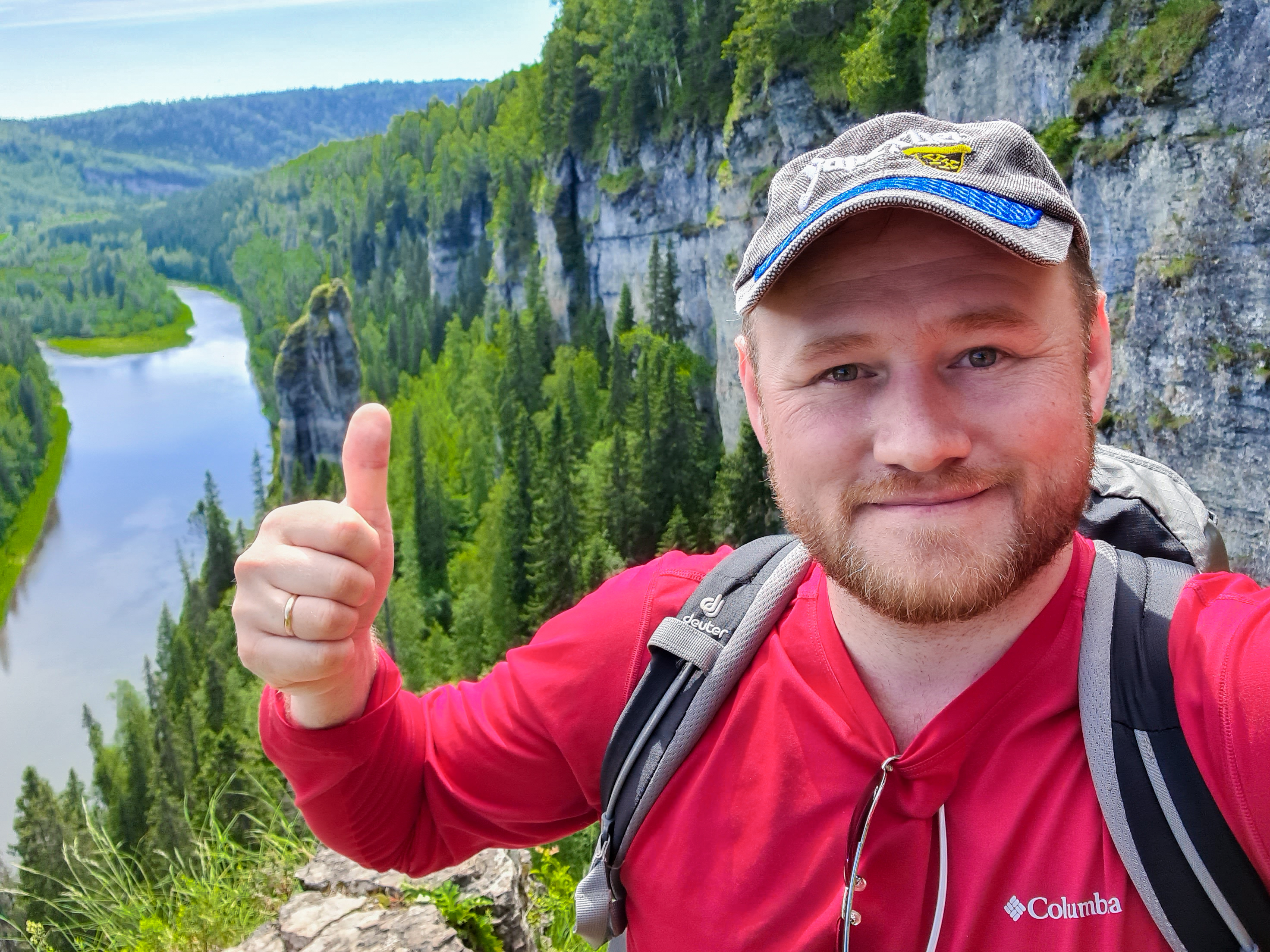 К Усьвинским столбам на лодке с ветерком (21/21)