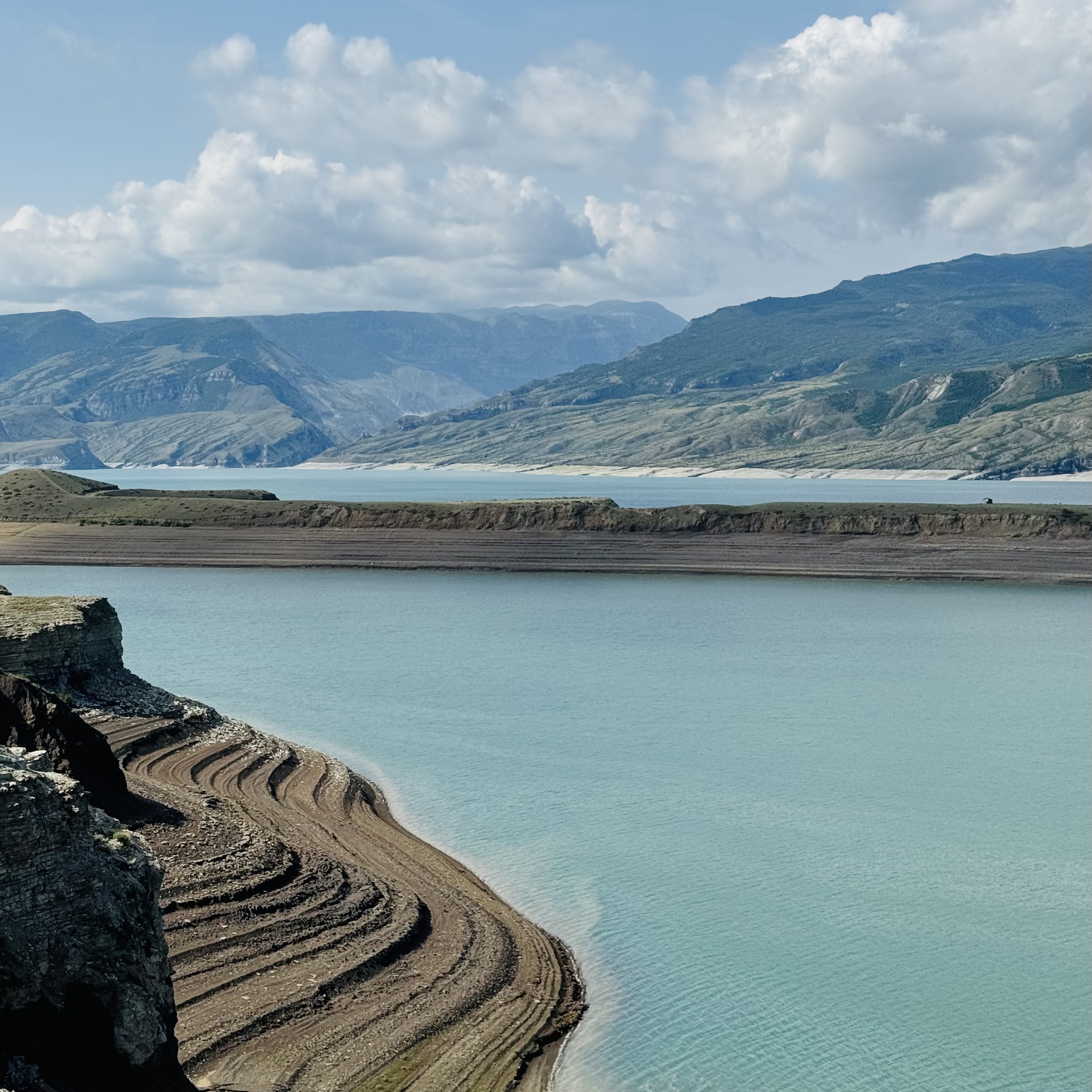 Сулакский каньон и бархан Сары кум из Каспийска (2/23)