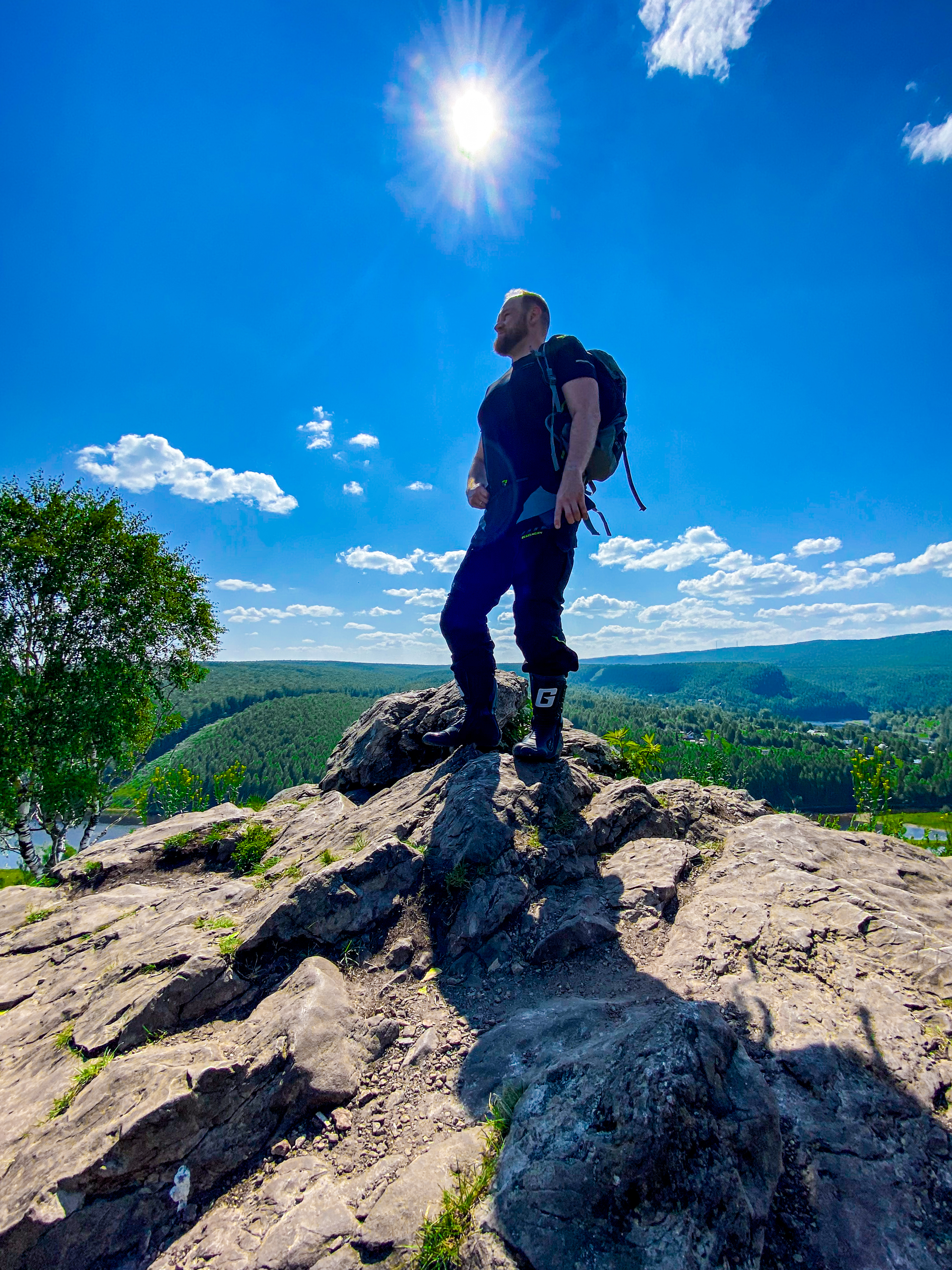 К Усьвинским столбам на лодке с ветерком (10/21)