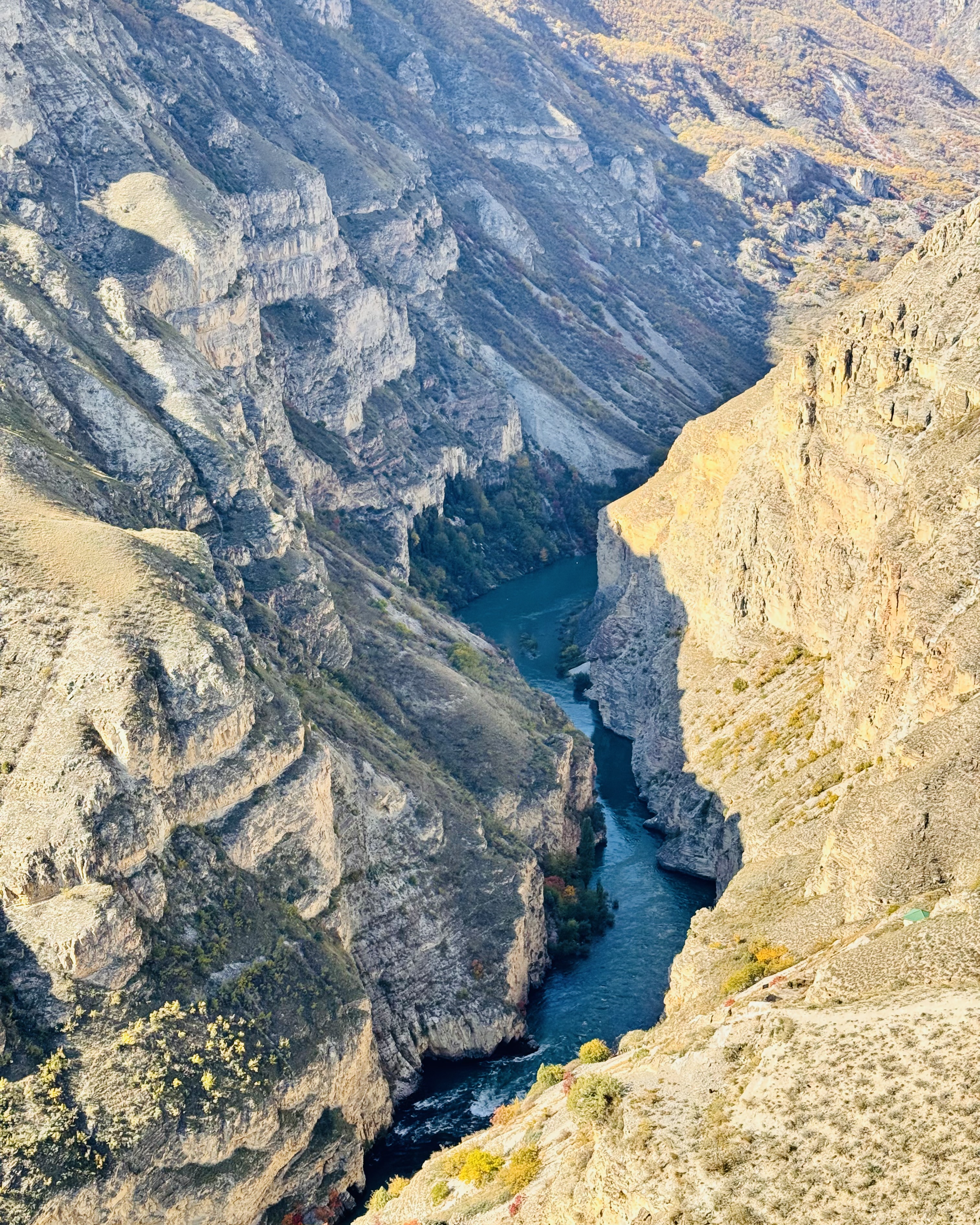 Сулакский каньон и бархан Сары кум из Каспийска (14/23)