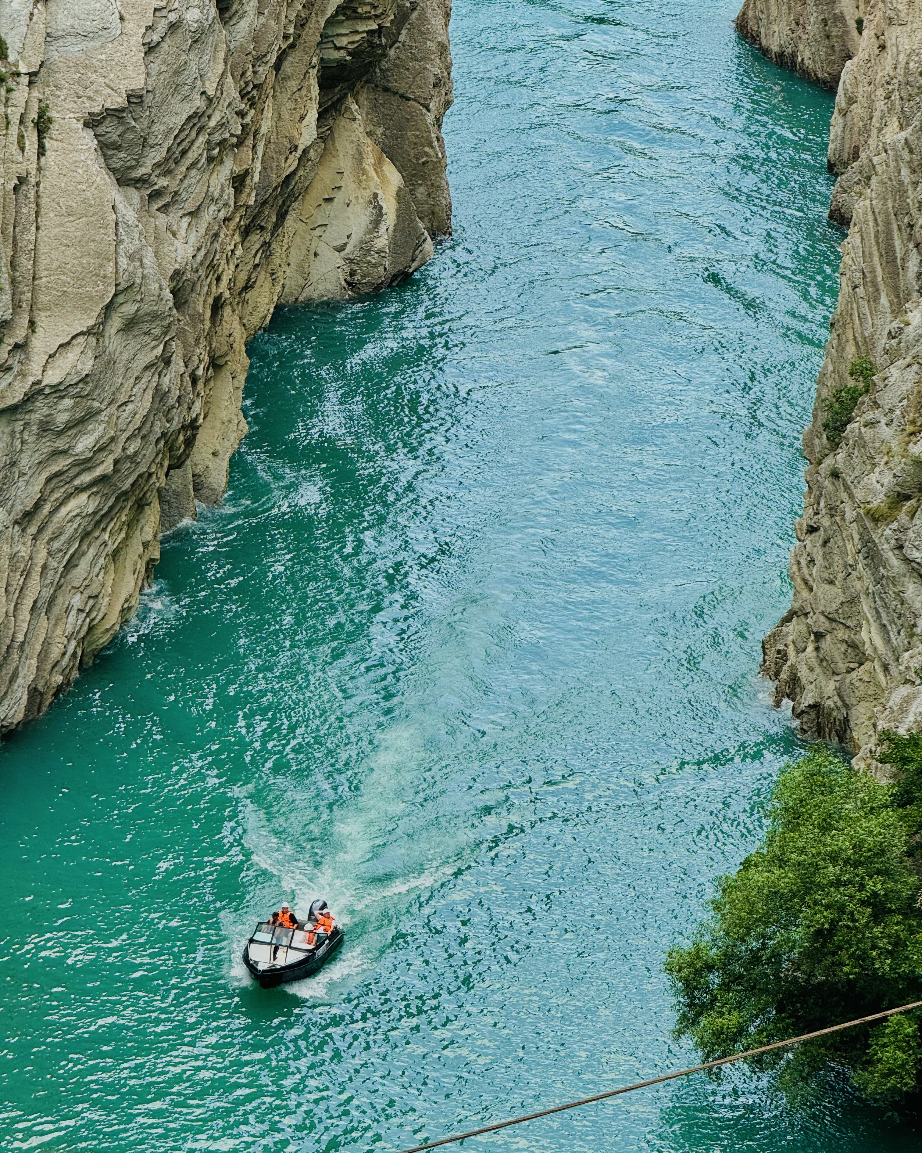 Сулакский каньон и бархан Сары кум из Каспийска (8/23)