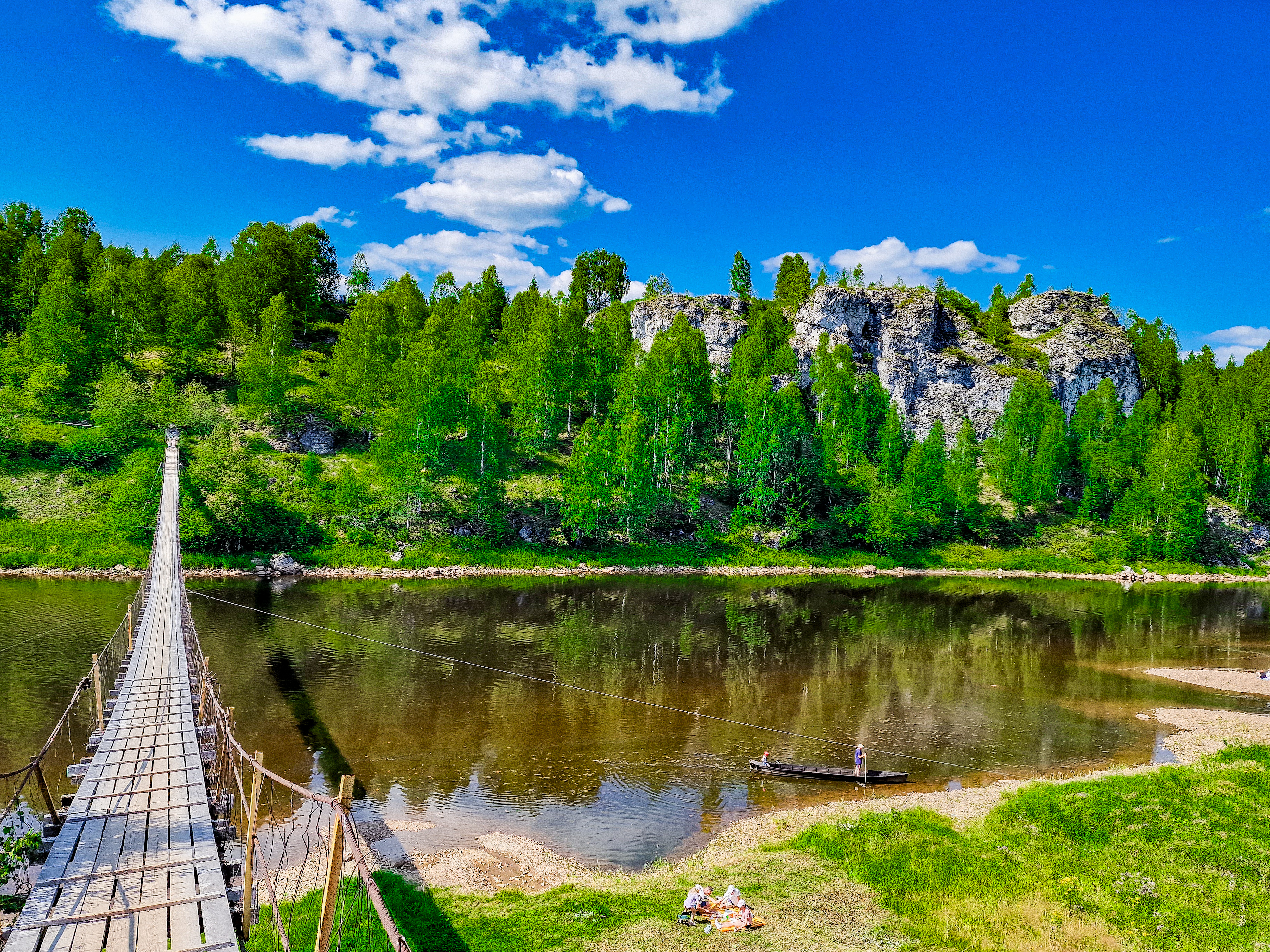 К Усьвинским столбам на лодке с ветерком (17/21)