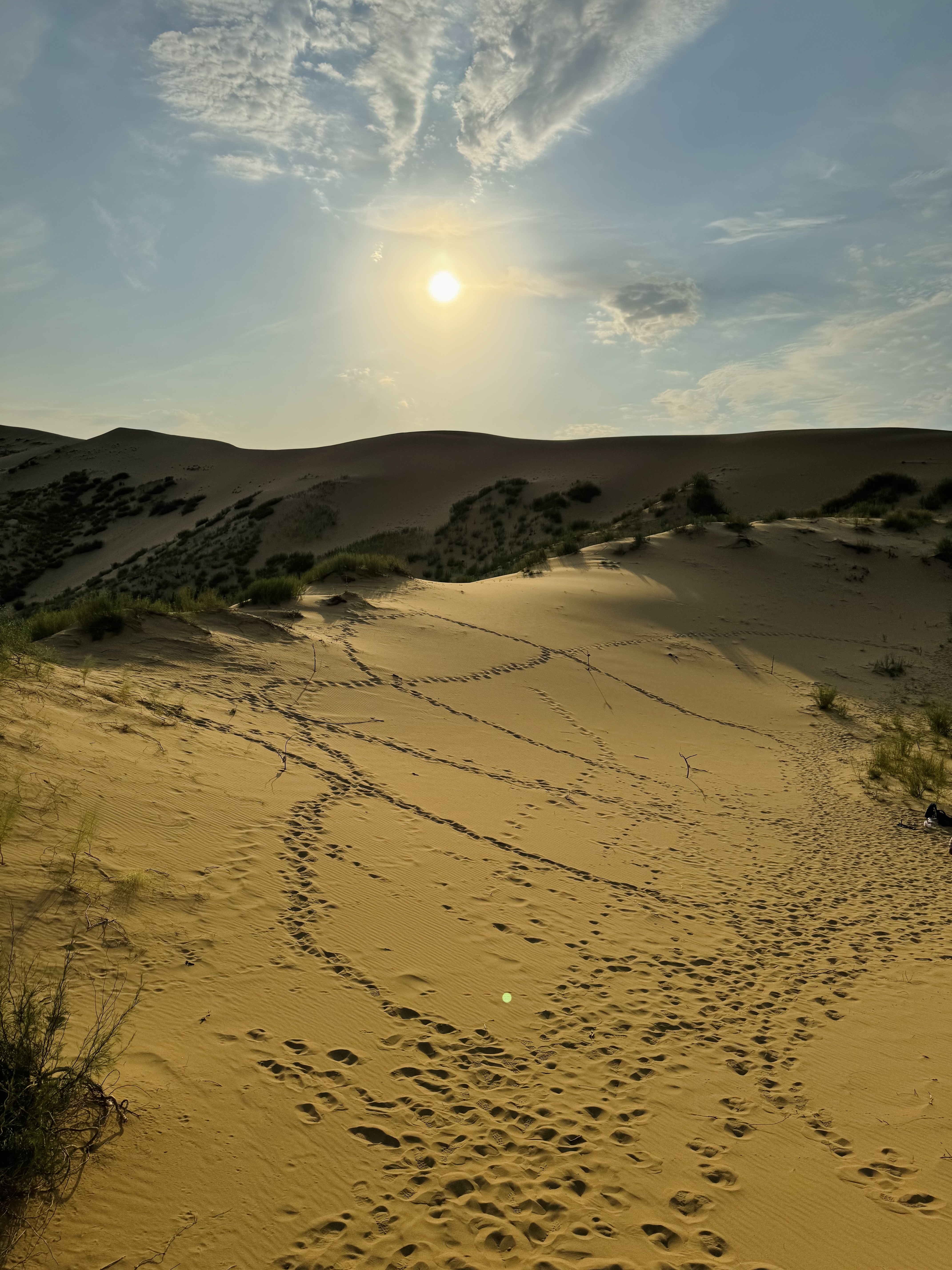 Сулакский каньон и бархан Сары кум из Каспийска (4/23)