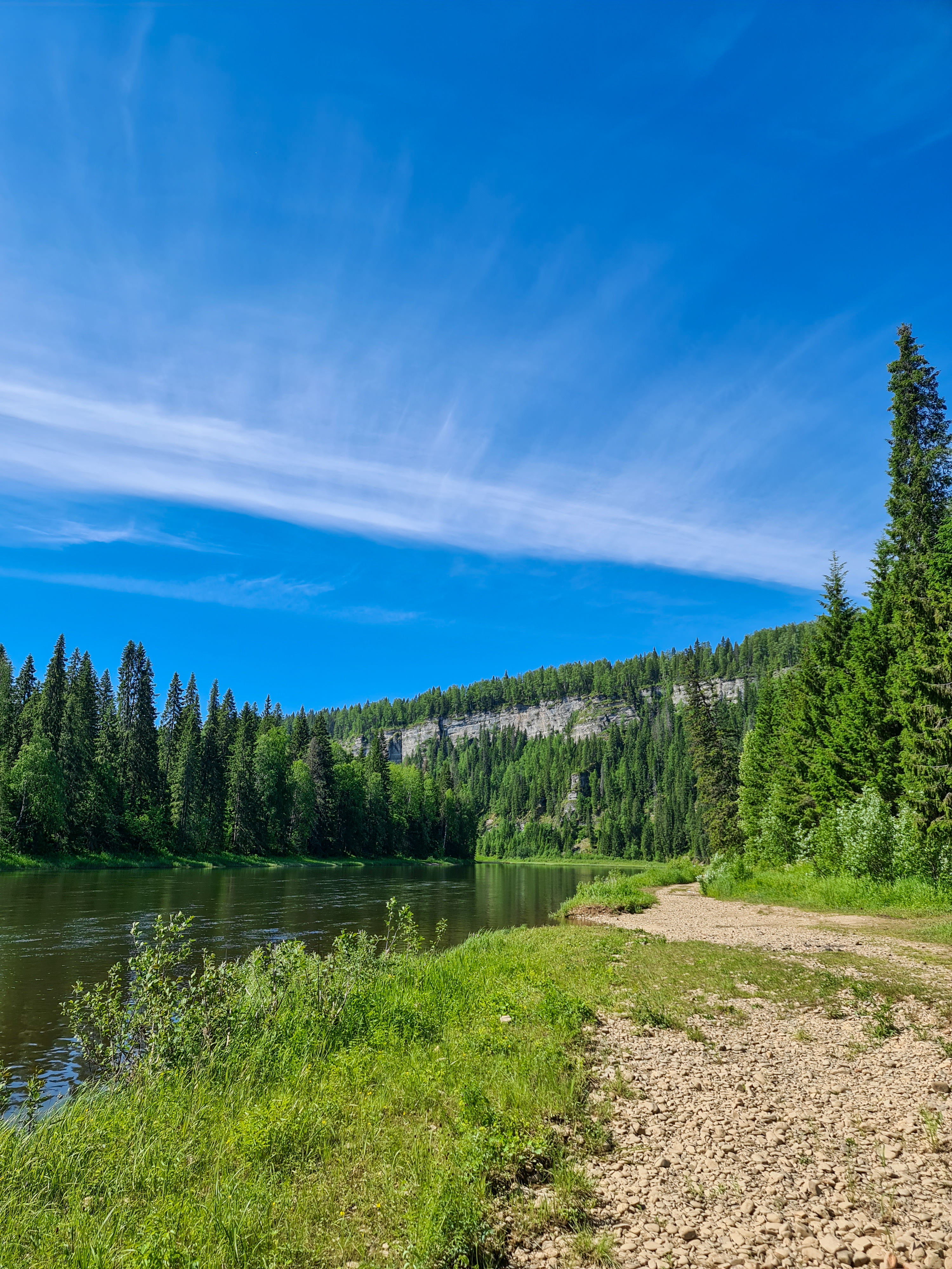 К Усьвинским столбам на лодке с ветерком (15/21)