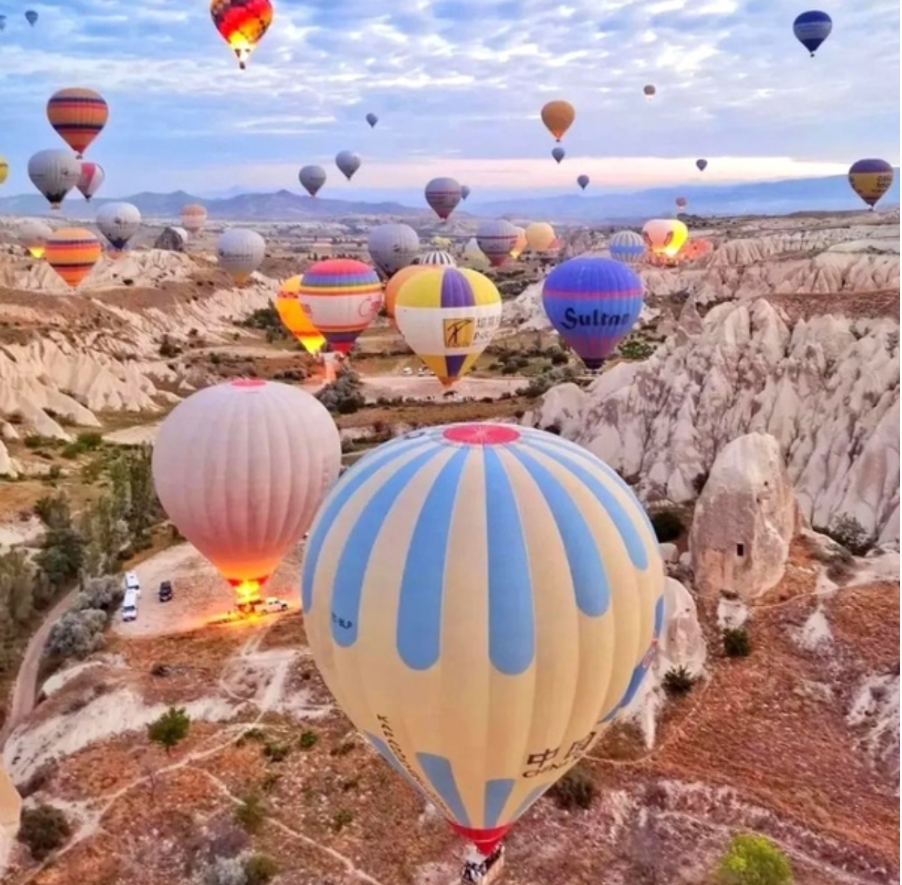 7 дней: Стамбул+Каппадокия +Анталья (4/32)