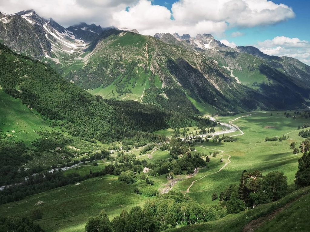 Кавказ. Архыз. Треккинг к красивейшим озерам с проживанием в отеле (21/21)