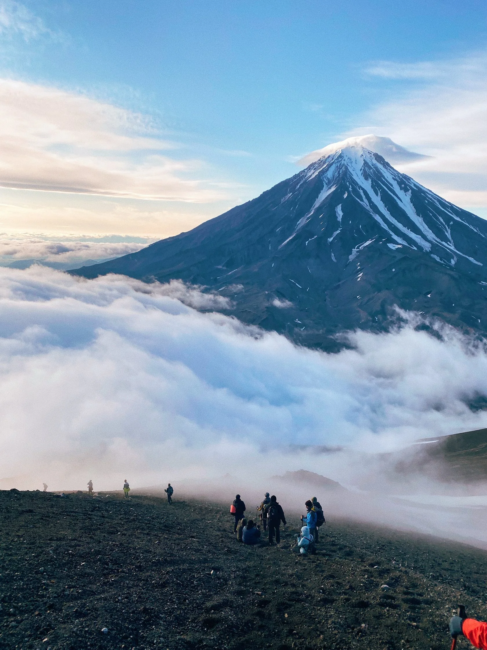 Экструзия Верблюд (Авачинский и Корякский вулканы)