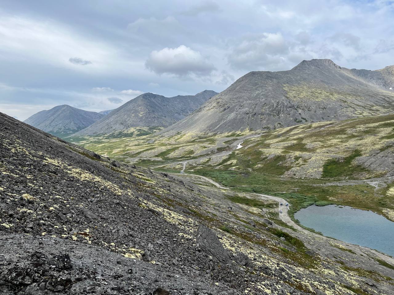 Хибины: однодневный джип-тур к подножью Куэльпорра (6/52)