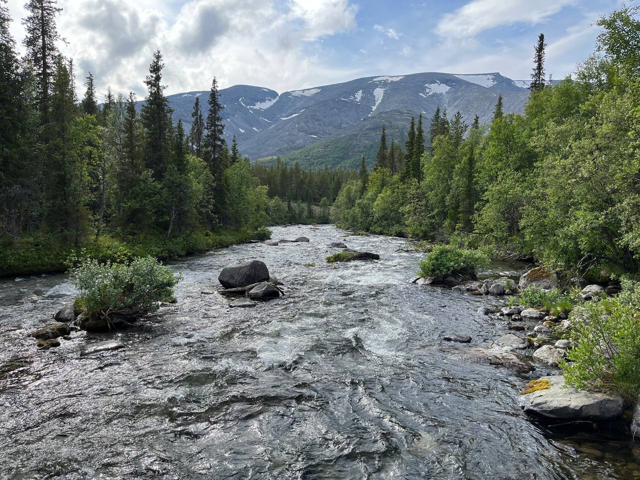 Хибины: однодневный джип-тур к подножью Куэльпорра (7/52)