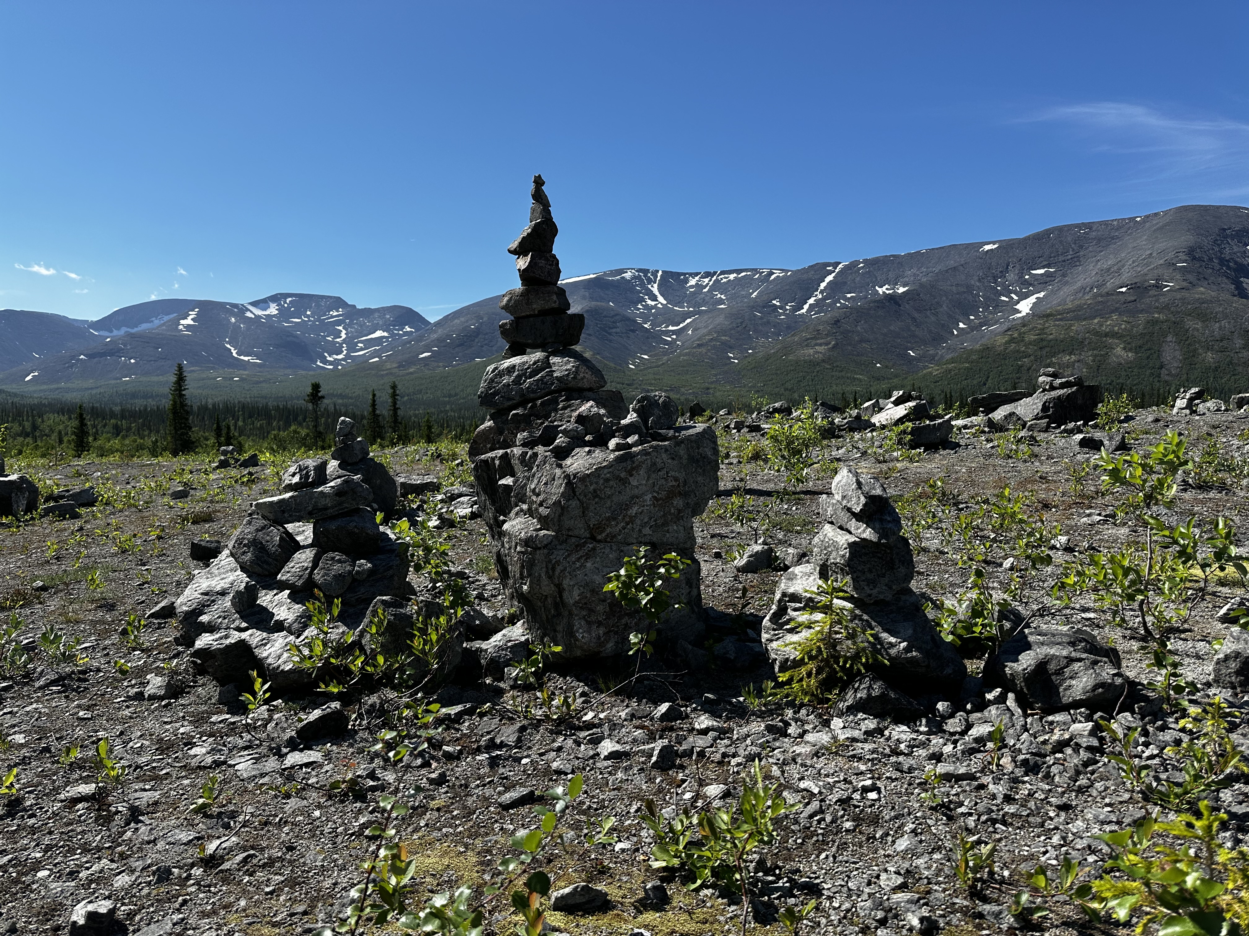 Хибины: однодневный джип-тур к подножью Куэльпорра (47/52)