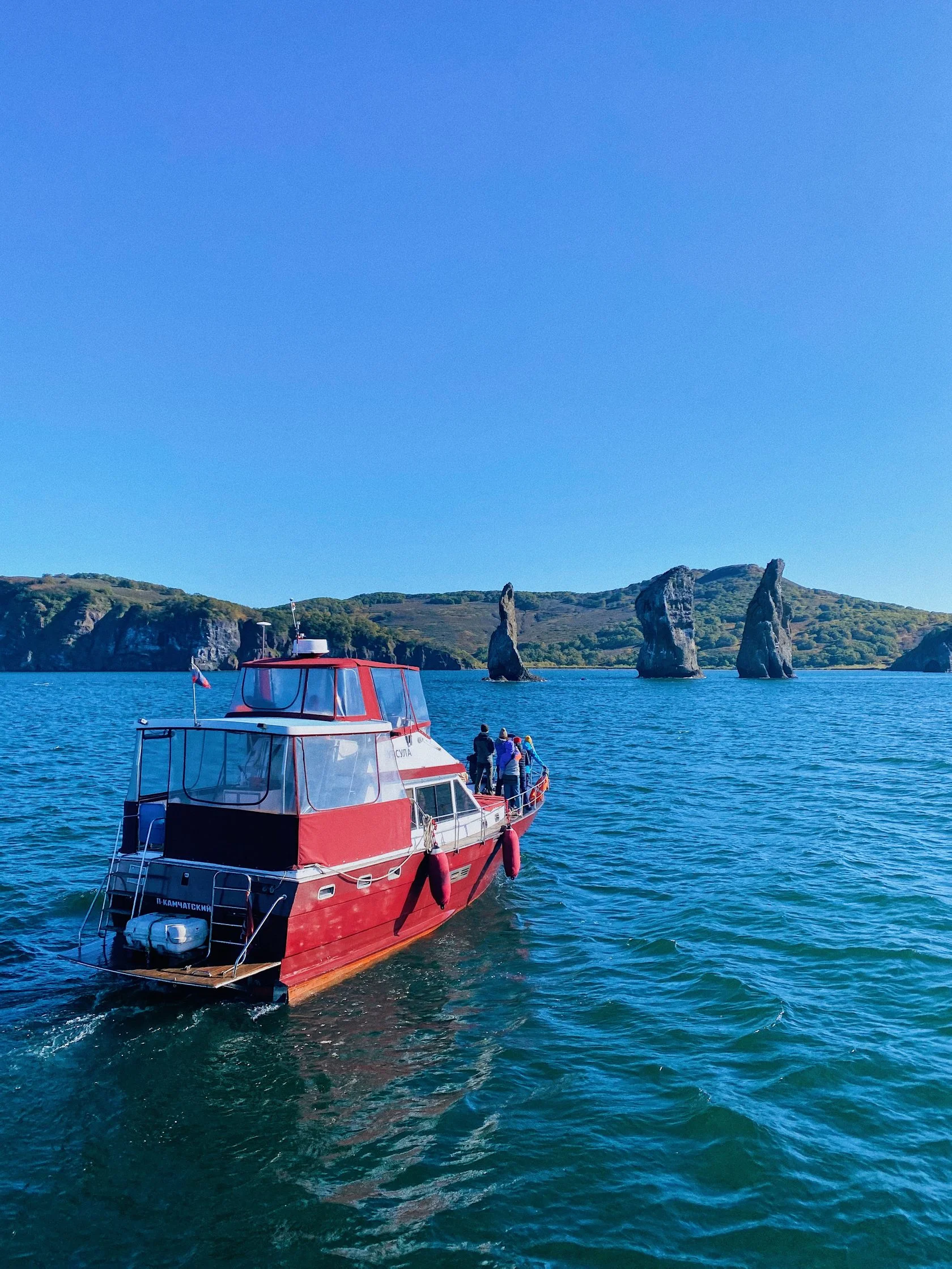 Авачинская бухта - Бухта Русская