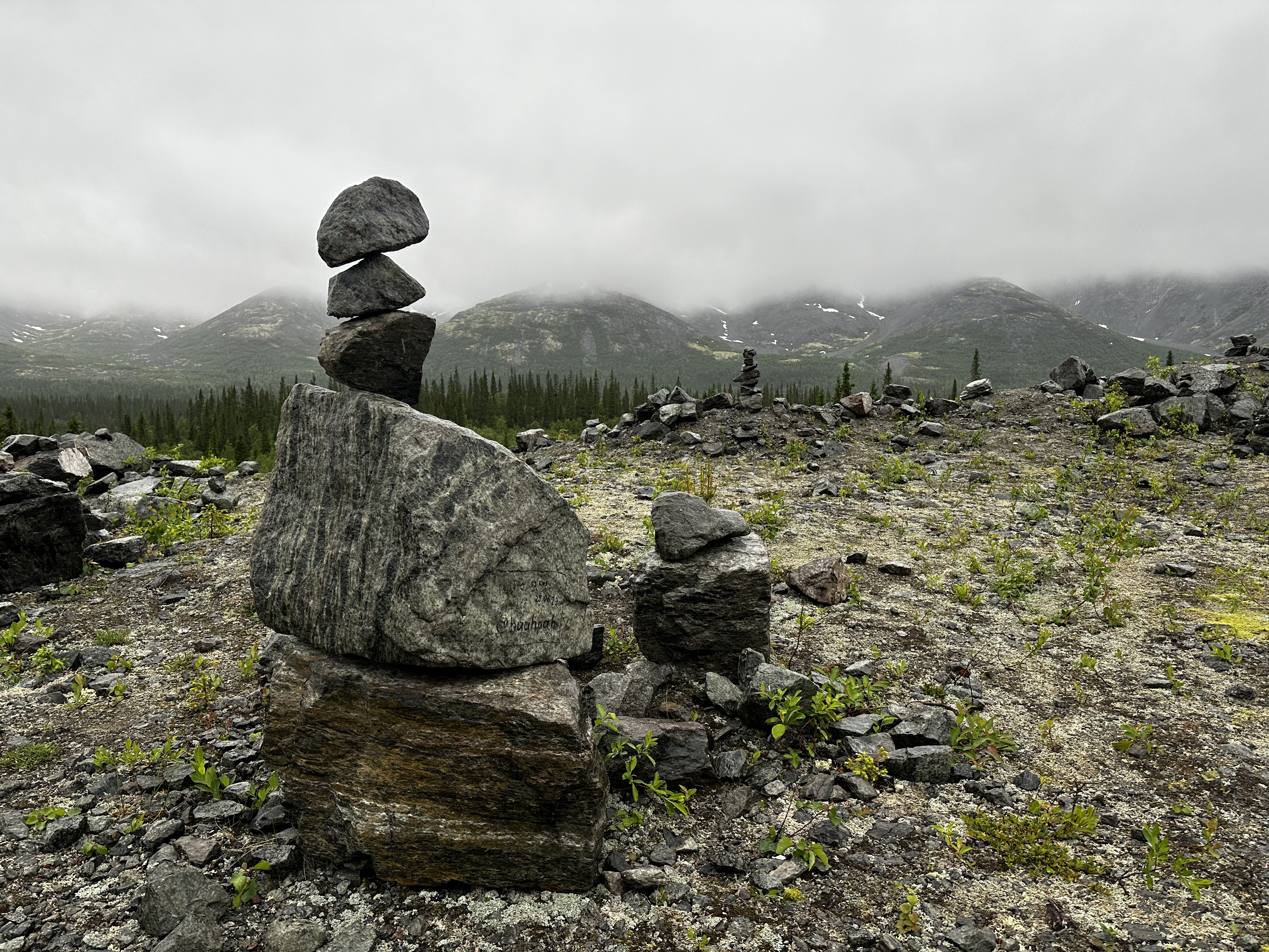 Хибины: однодневный джип-тур к подножью Куэльпорра (45/52)