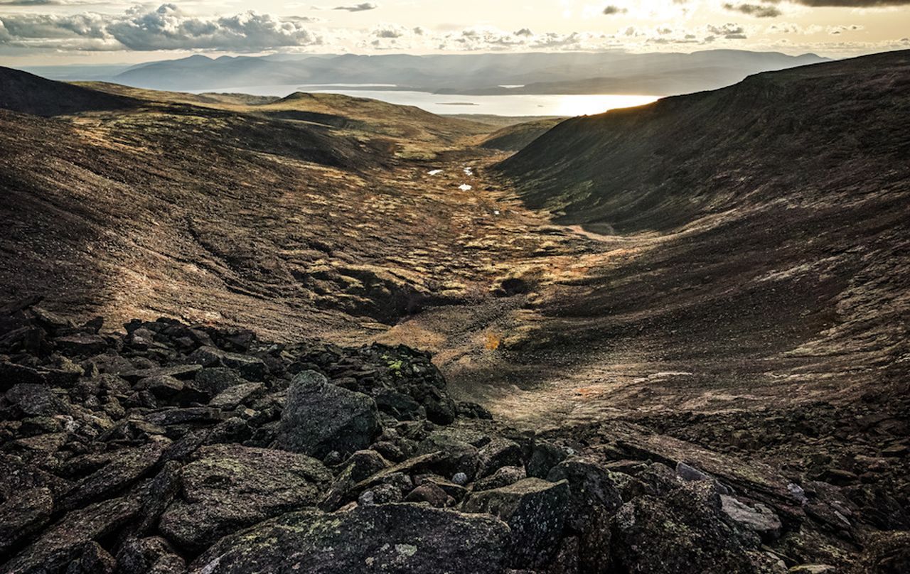 Ловозерские тундры: джип-тур к горе Аллуайв через Перевал Геологов (7/17)