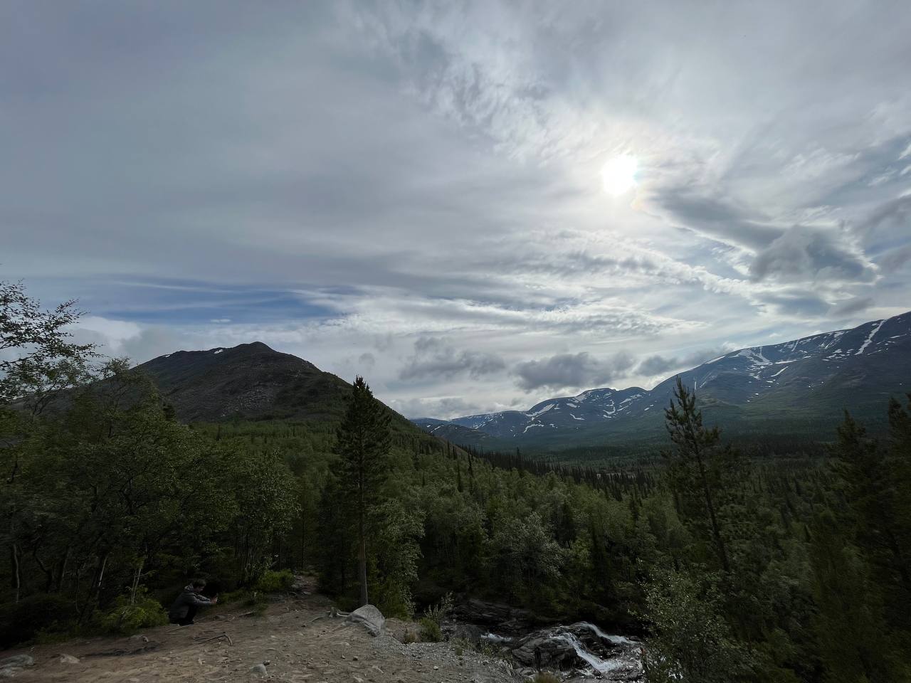 Хибины: однодневный джип-тур к подножью Куэльпорра (10/52)