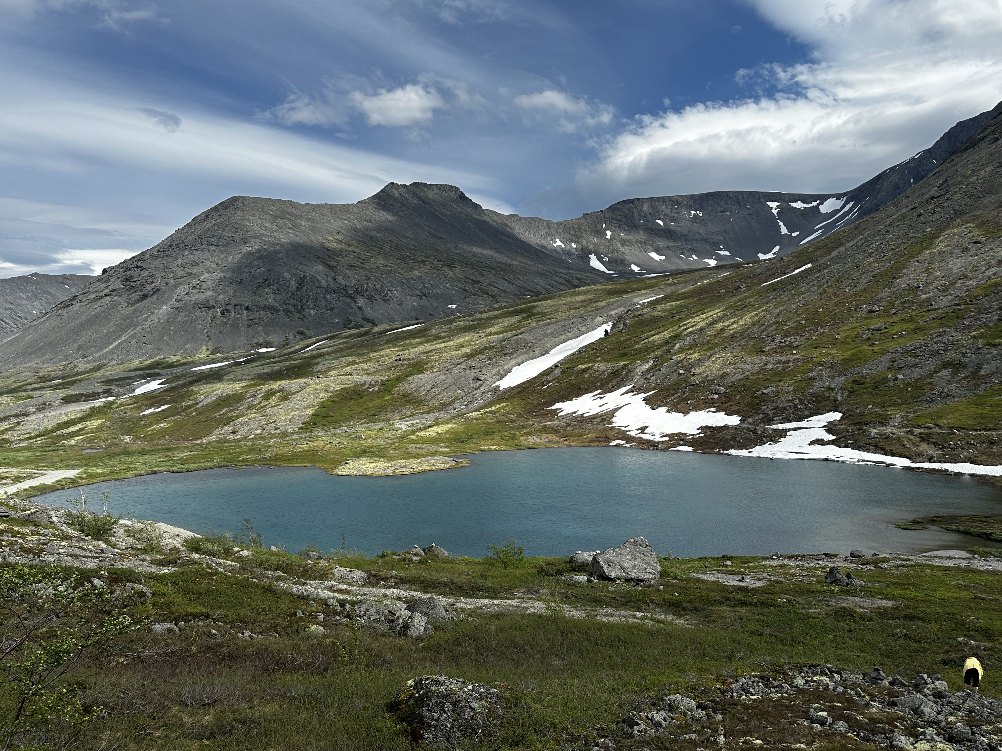 Хибины: однодневный джип-тур к подножью Куэльпорра (18/52)
