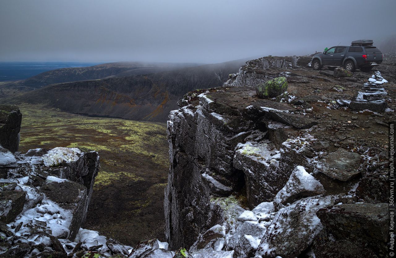 Ловозерские тундры: джип-тур к горе Аллуайв через Перевал Геологов (17/17)
