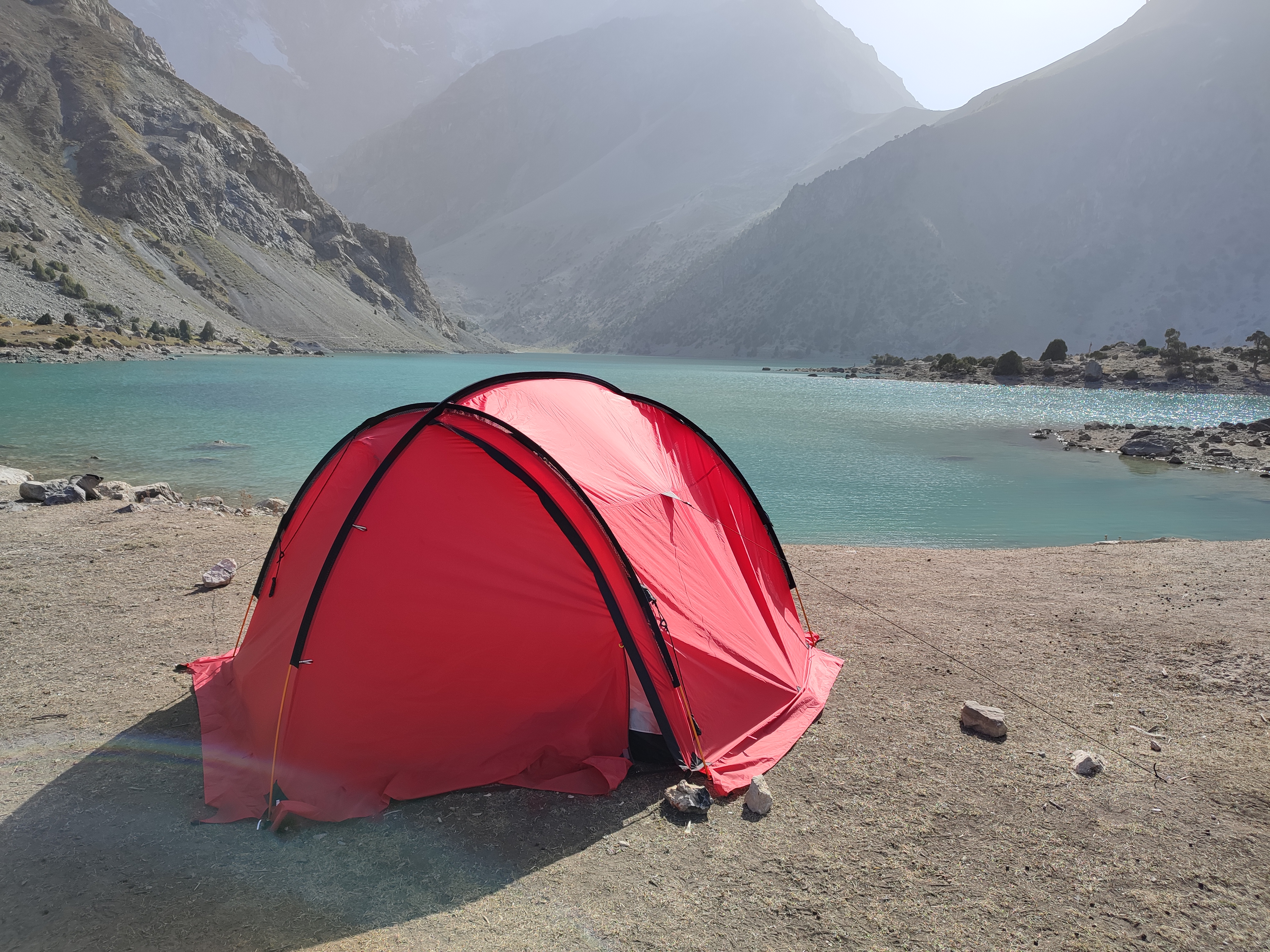 Фанские горы с восхождением на Замок 5020 м и Энергию 5132 м (6/31)