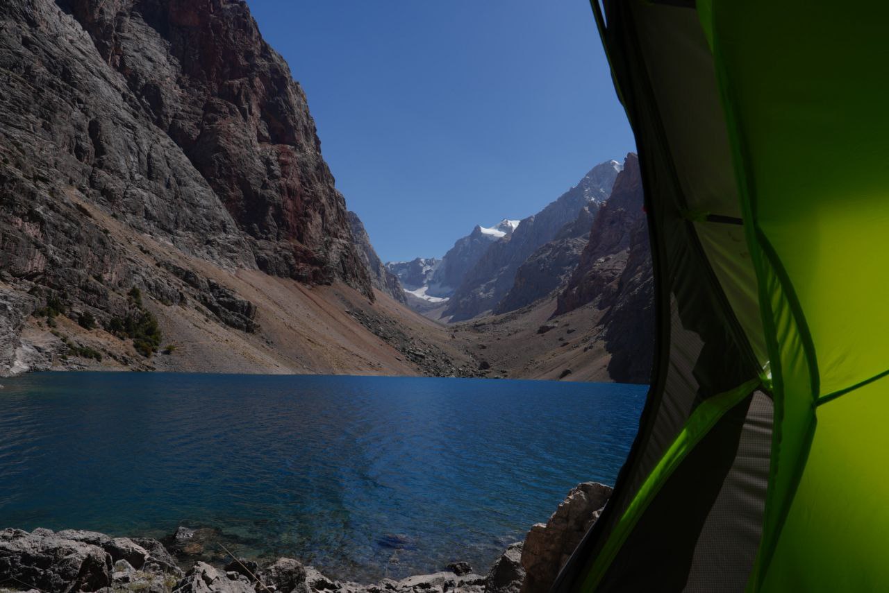 Фанские горы с восхождением на Замок 5020 м и Энергию 5132 м (25/31)