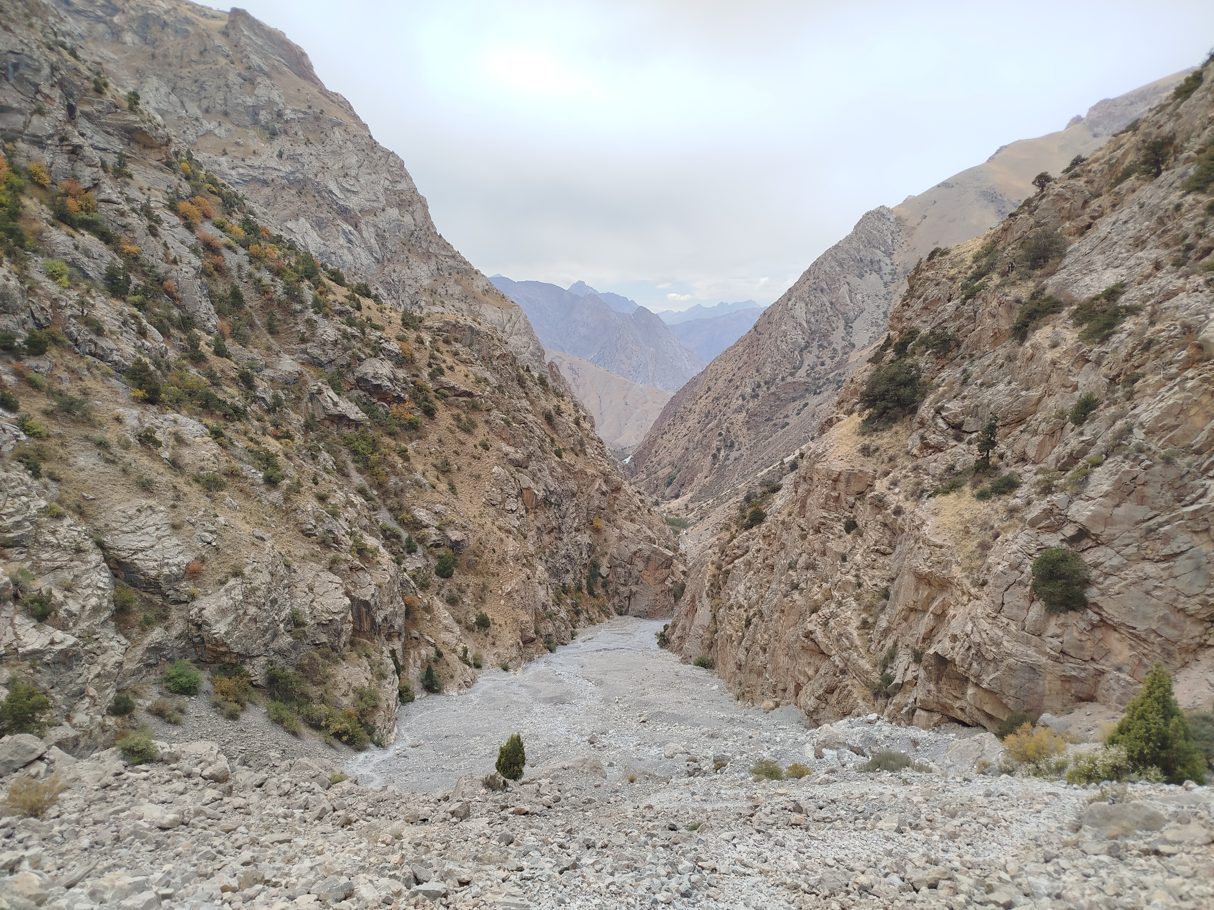 Фанские горы с восхождением на Замок 5020 м и Энергию 5132 м (27/31)