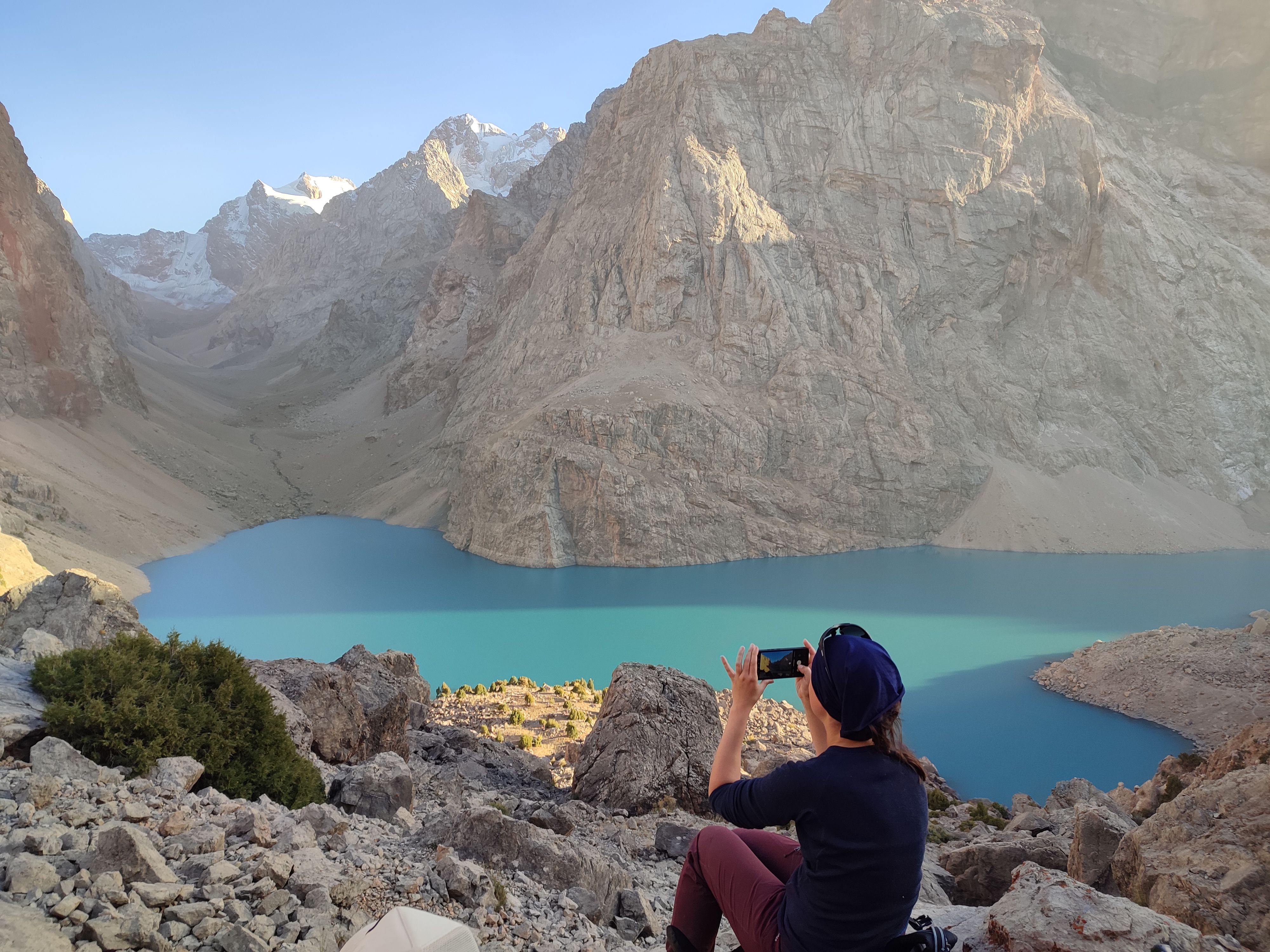 Фанские горы с восхождением на Замок 5020 м и Энергию 5132 м