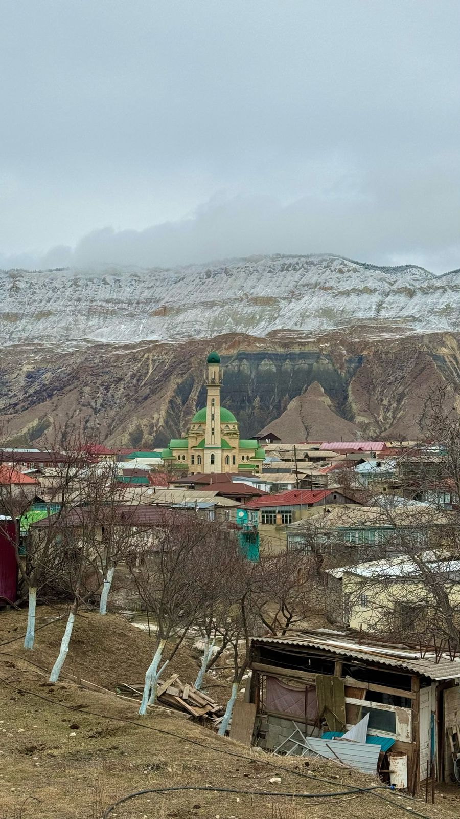 Аул призрак Гамсутль и водопад в пещере (6/21)