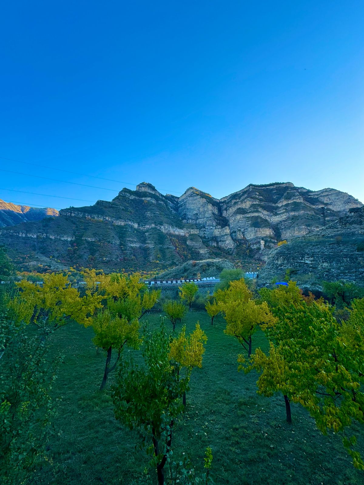 Аул призрак Гамсутль и водопад в пещере (8/21)