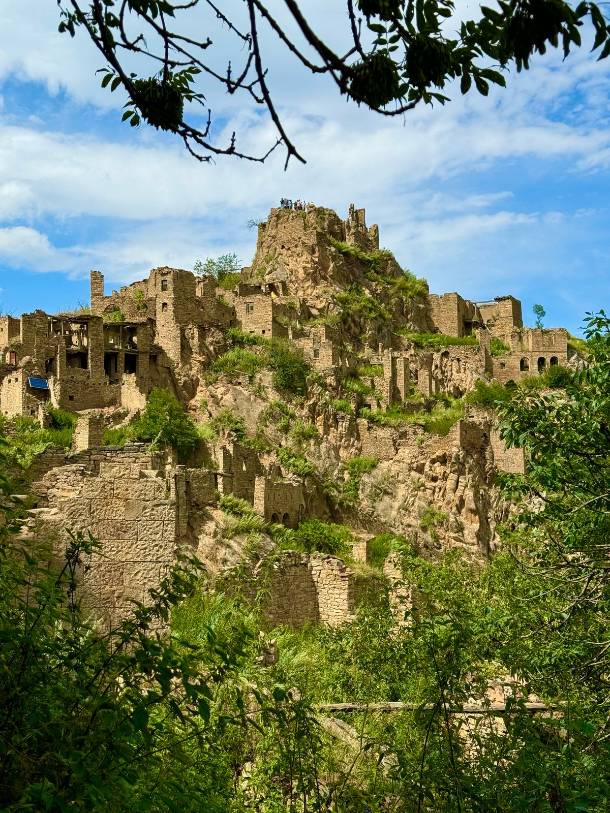 Аул призрак Гамсутль и водопад в пещере (15/21)